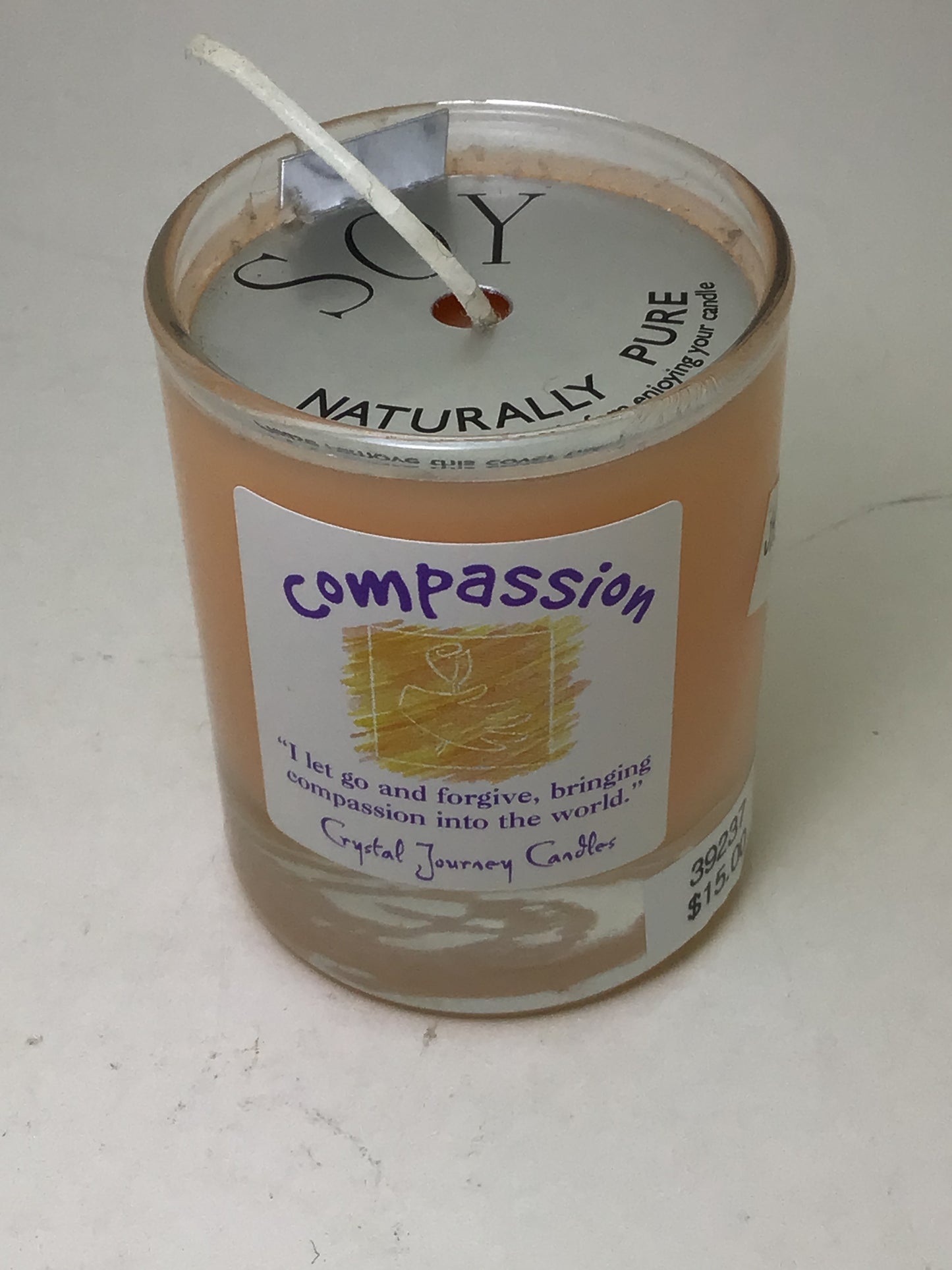 Compassion Soy Wax Votive