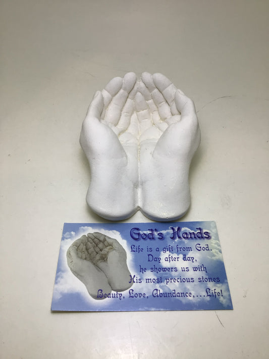 4 " God's Hands