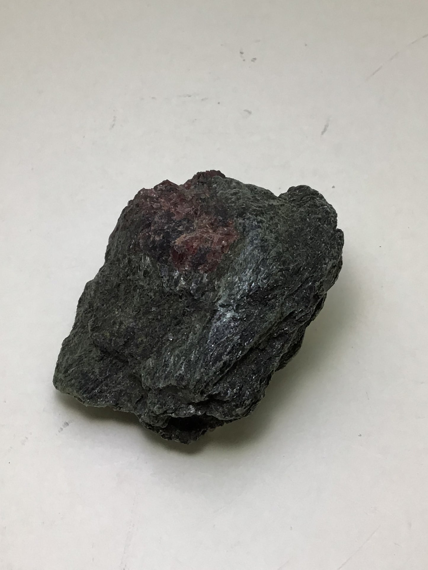 Fuchsite with Garnet