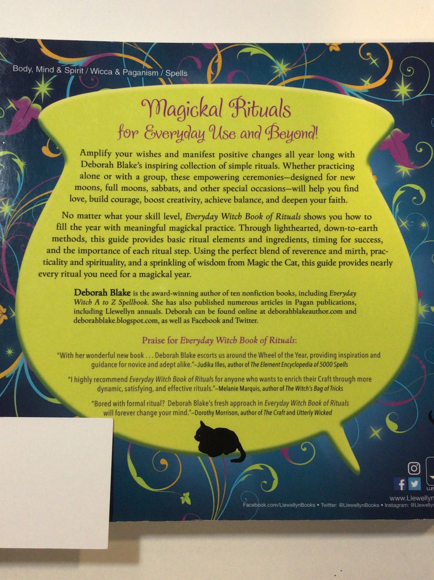 Everyday Witch Book of Rituals