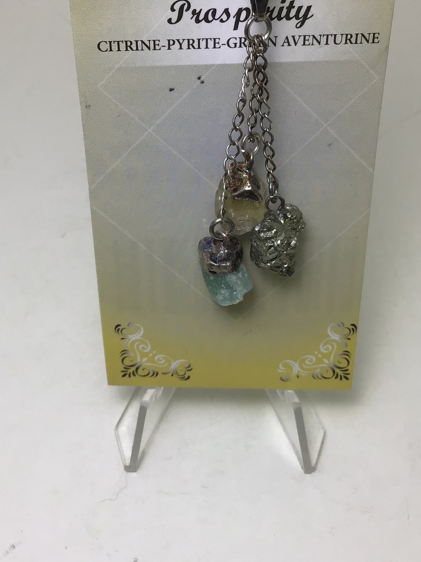 Prosperity Stones Pendant