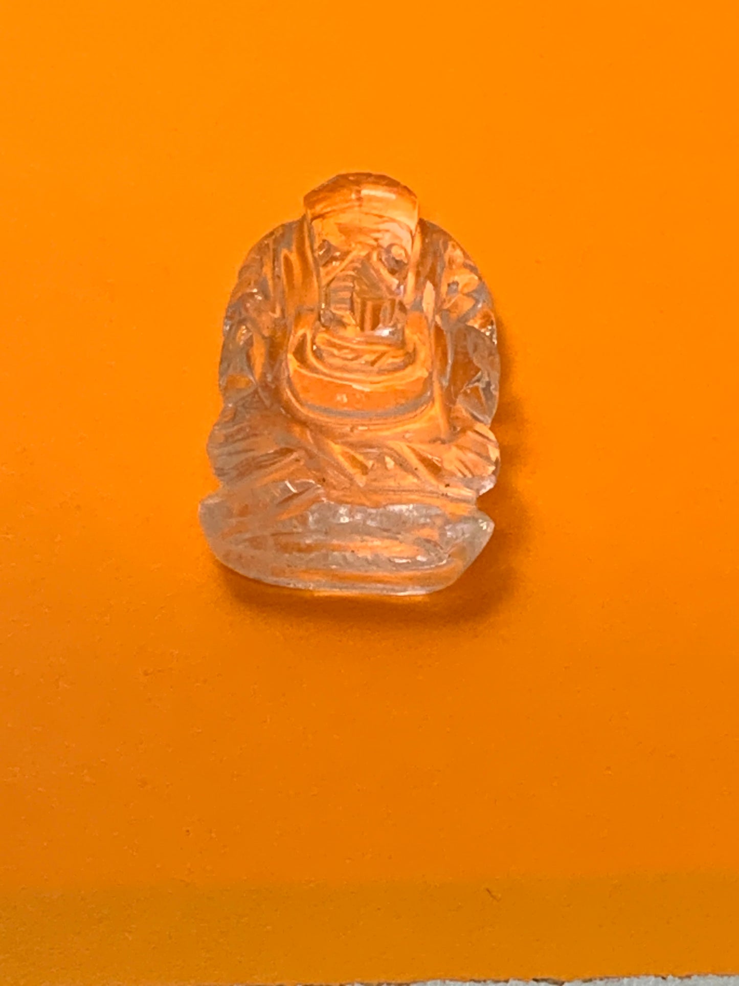 Clear Quartz Ganesha