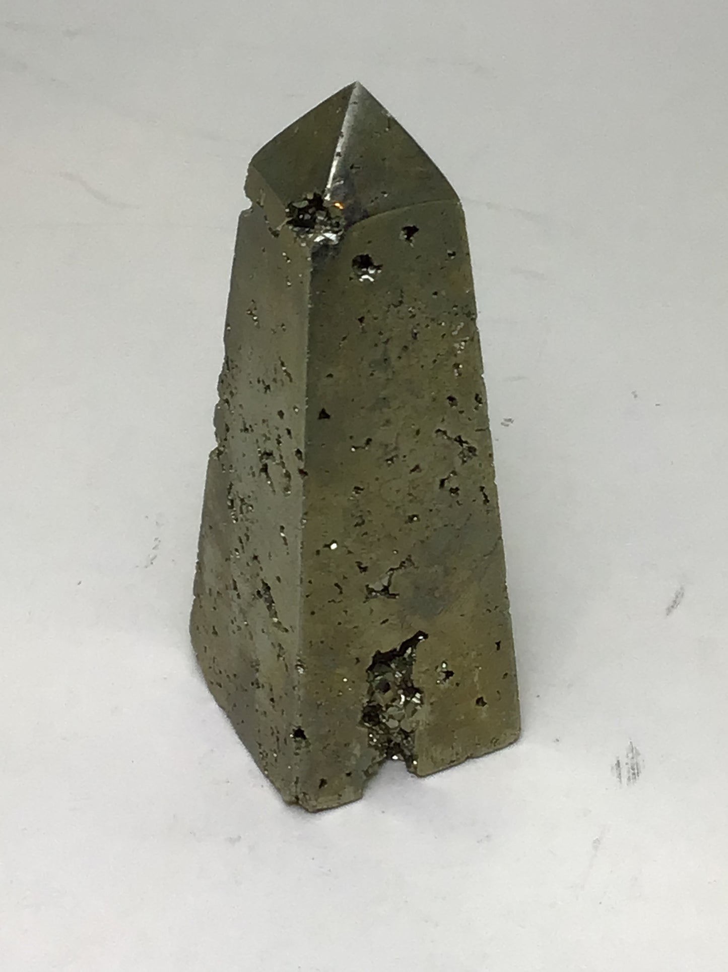 Pyrite Obelisk