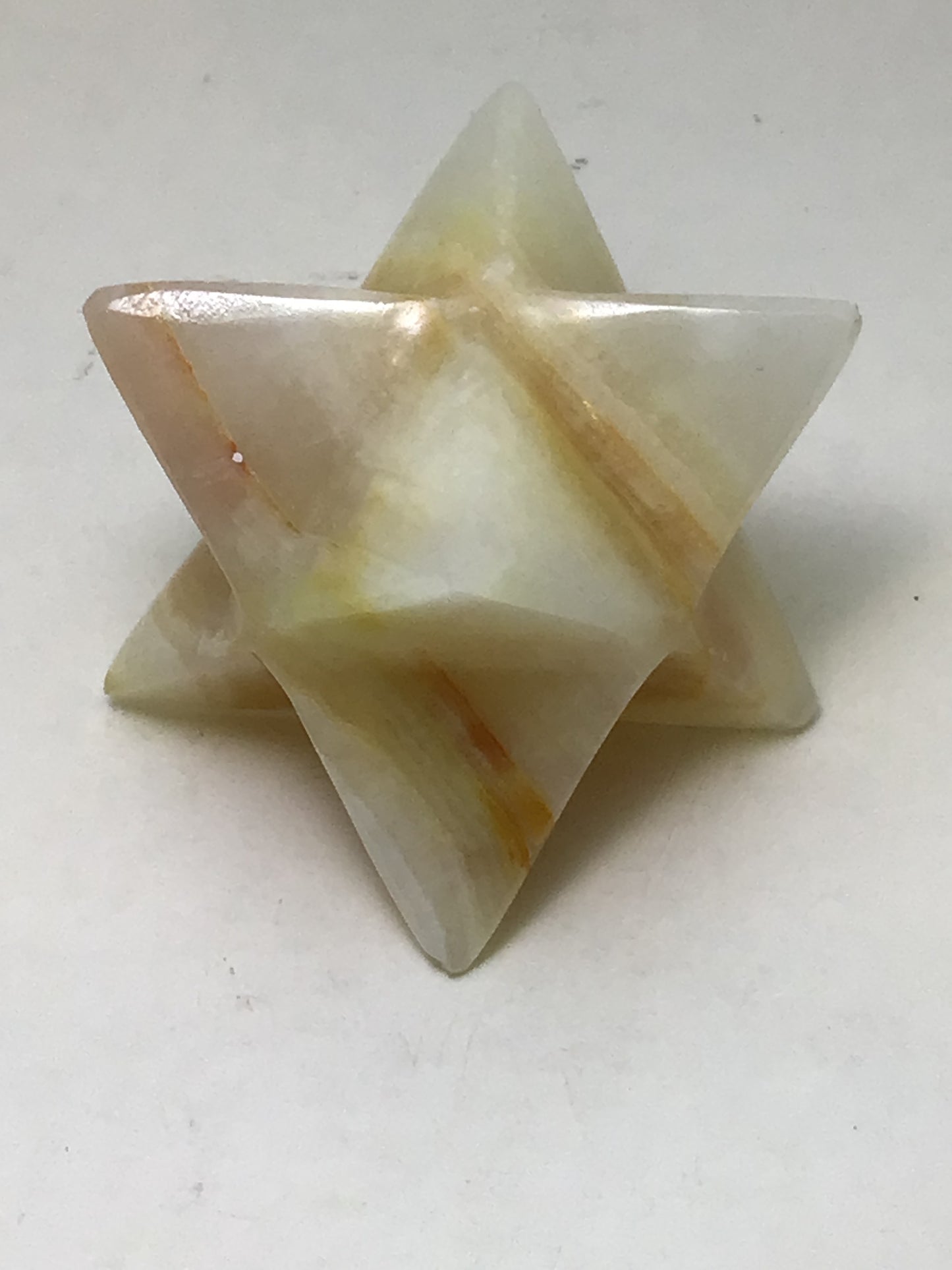 Yellow Calcite Merkaba
