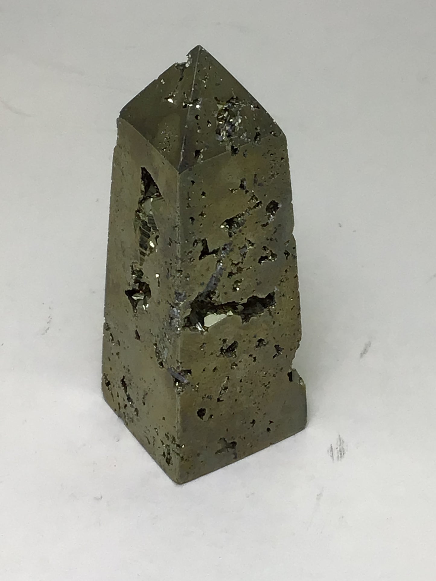 Pyrite Obelisk