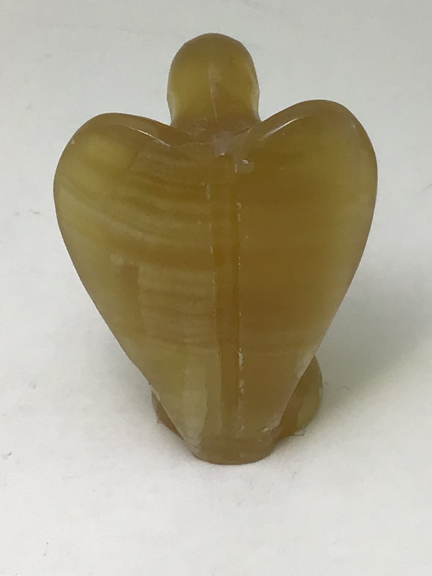 Honey Calcite Angel