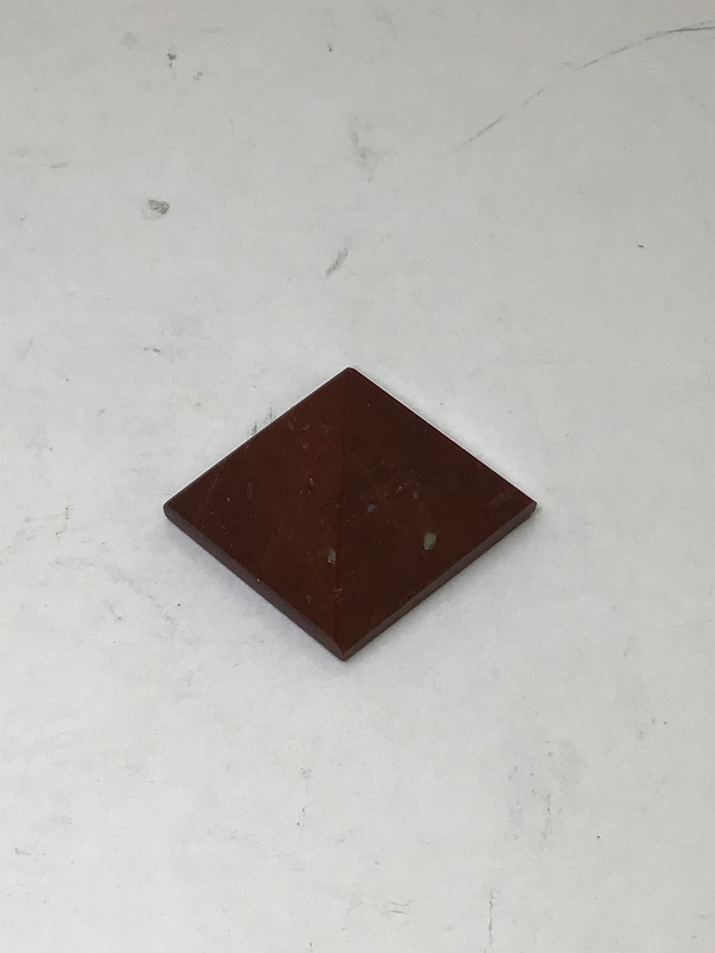 Red Jasper Pyramid
