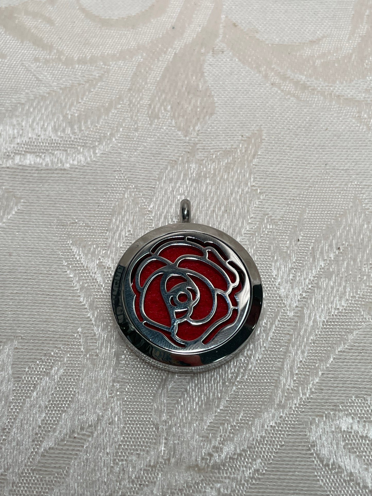 Rose Essential Oil Locket