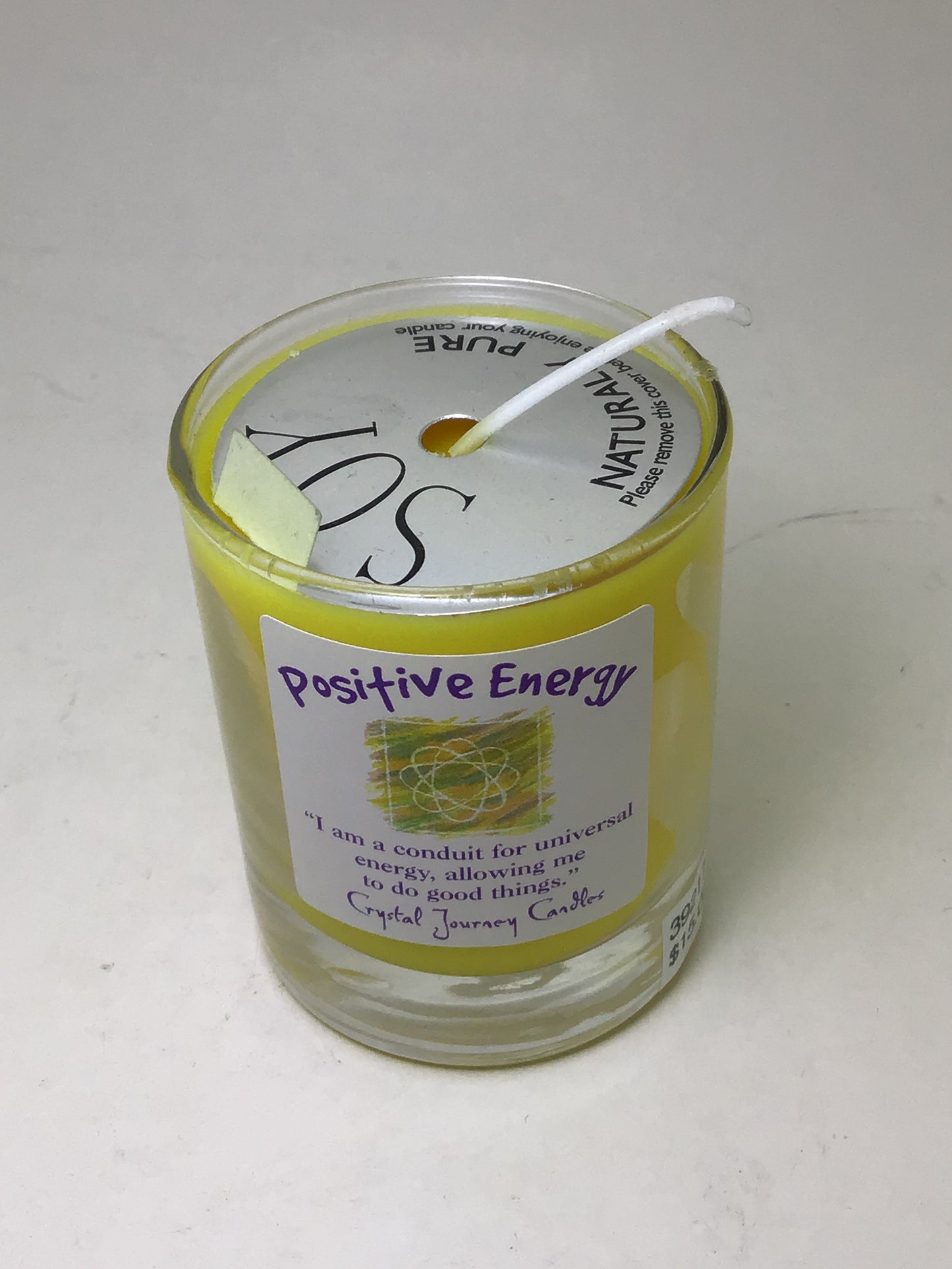 Positive Energy Soy Wax Votive