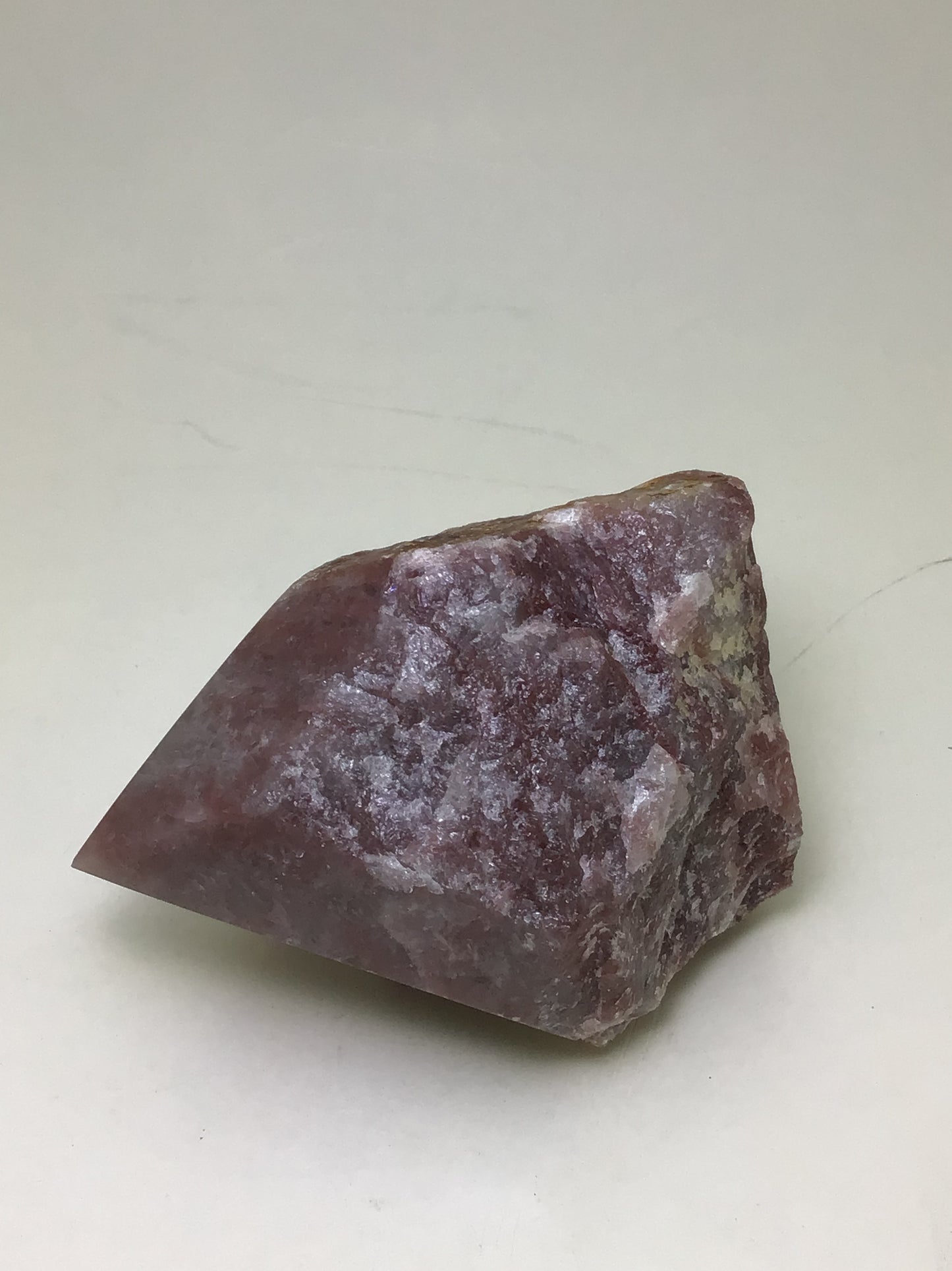 Lepidolite Point