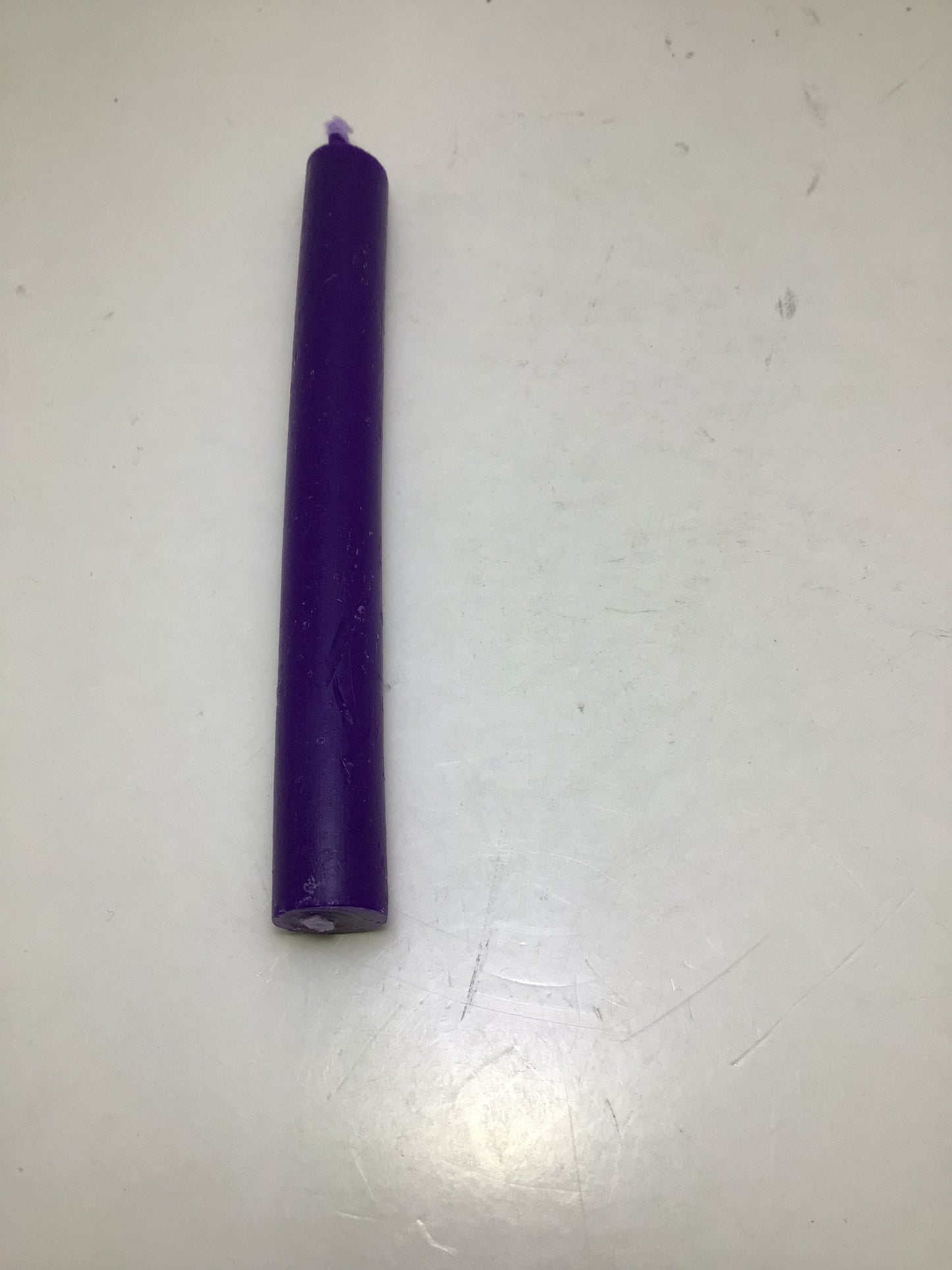 Purple Healing Lavender Mini Ritual Candle
