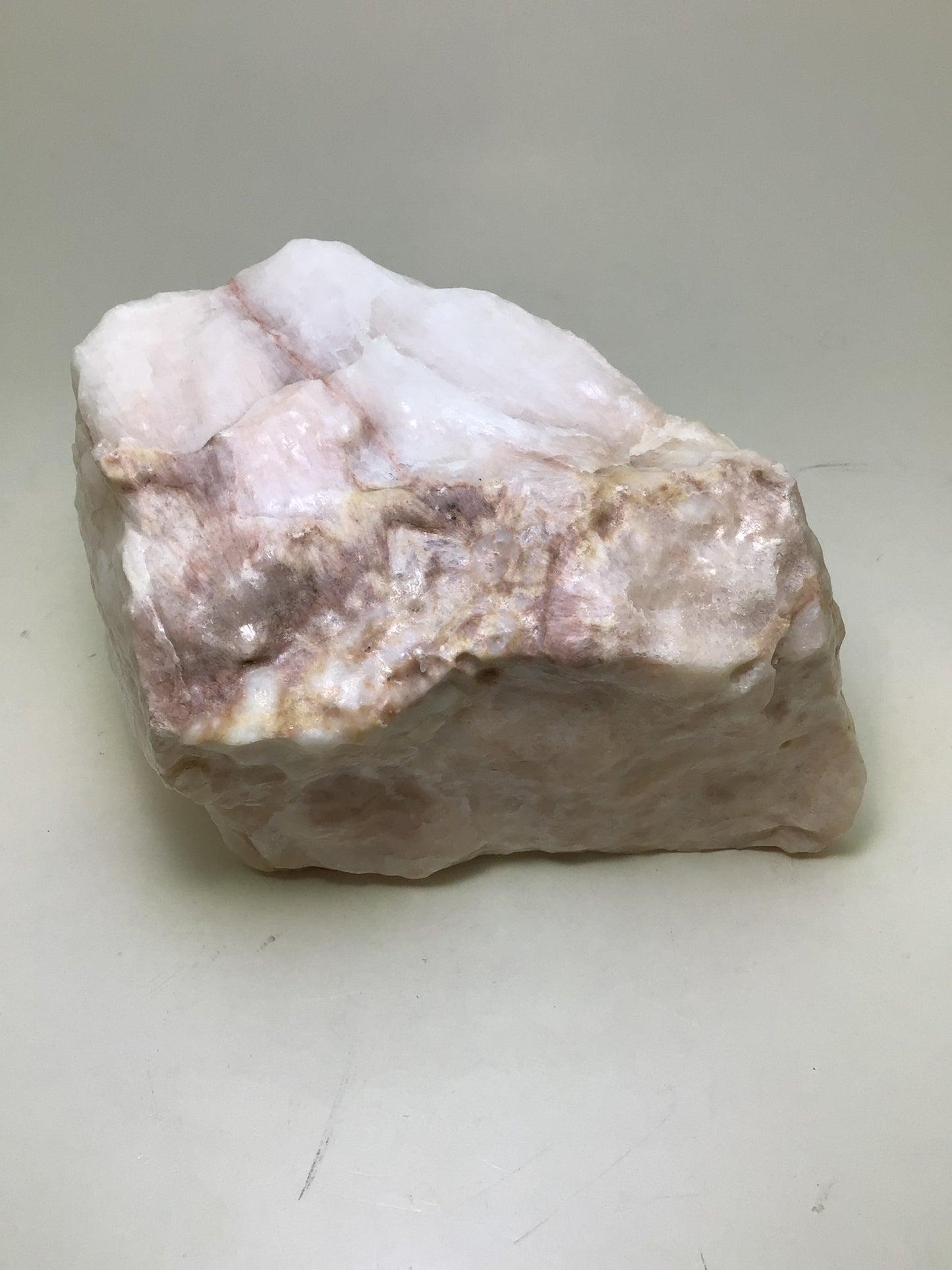 Strawberry Calcite
