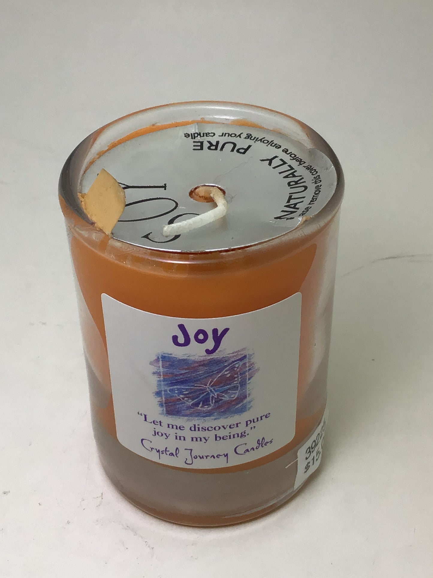Joy Soy Wax Votive