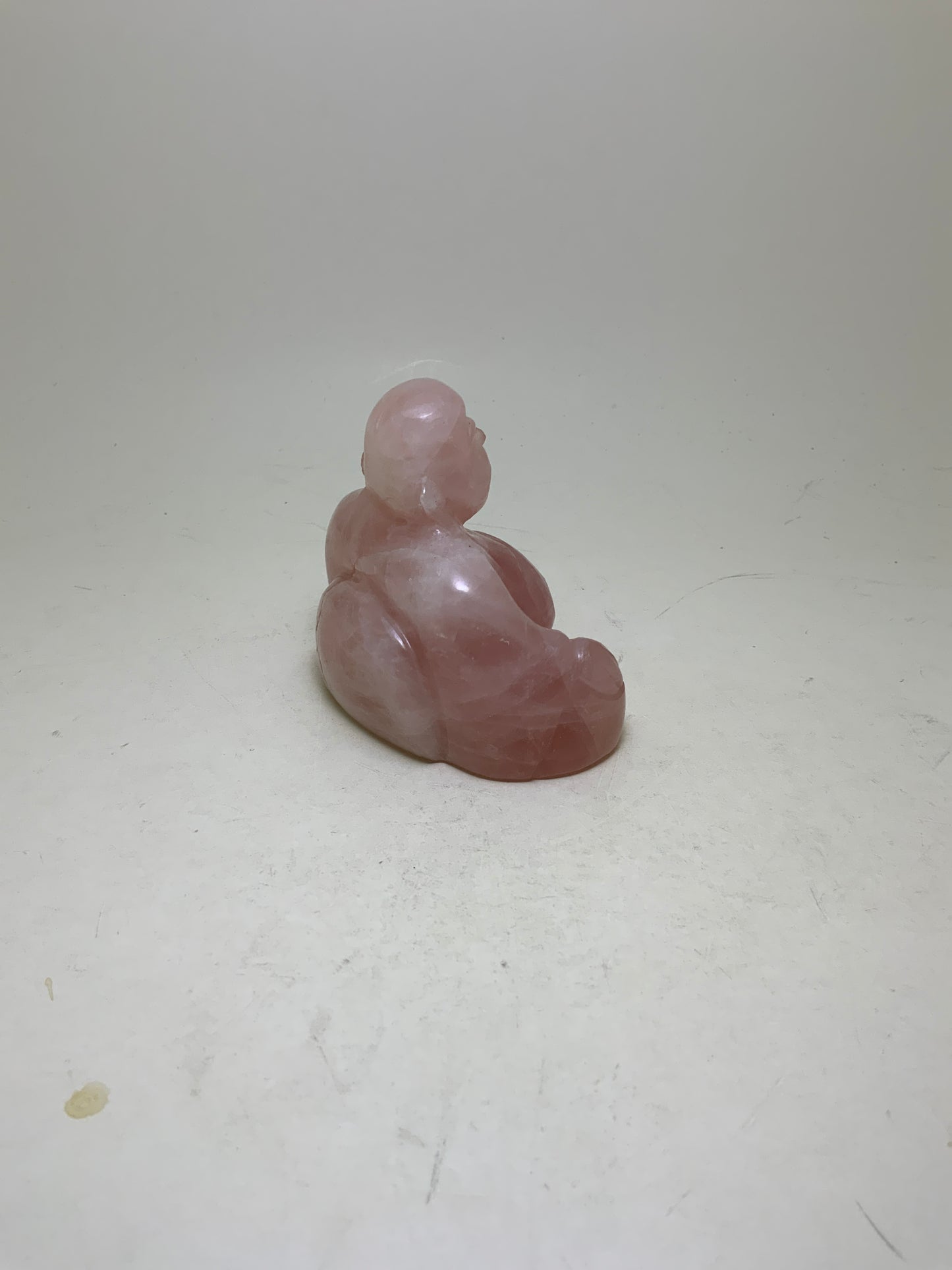 Rose Quartz Buddha