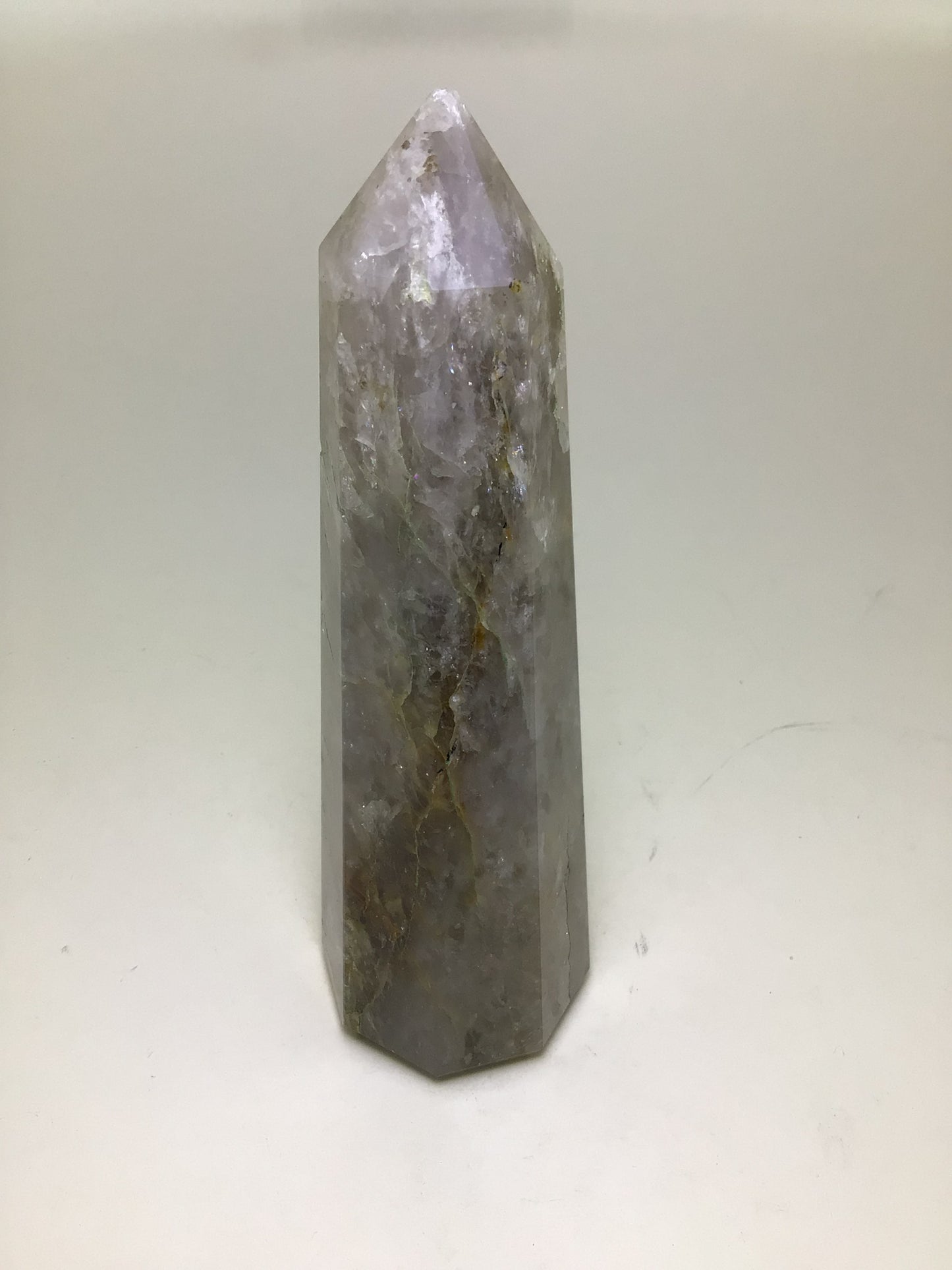 Smokey Quartz Obelisk