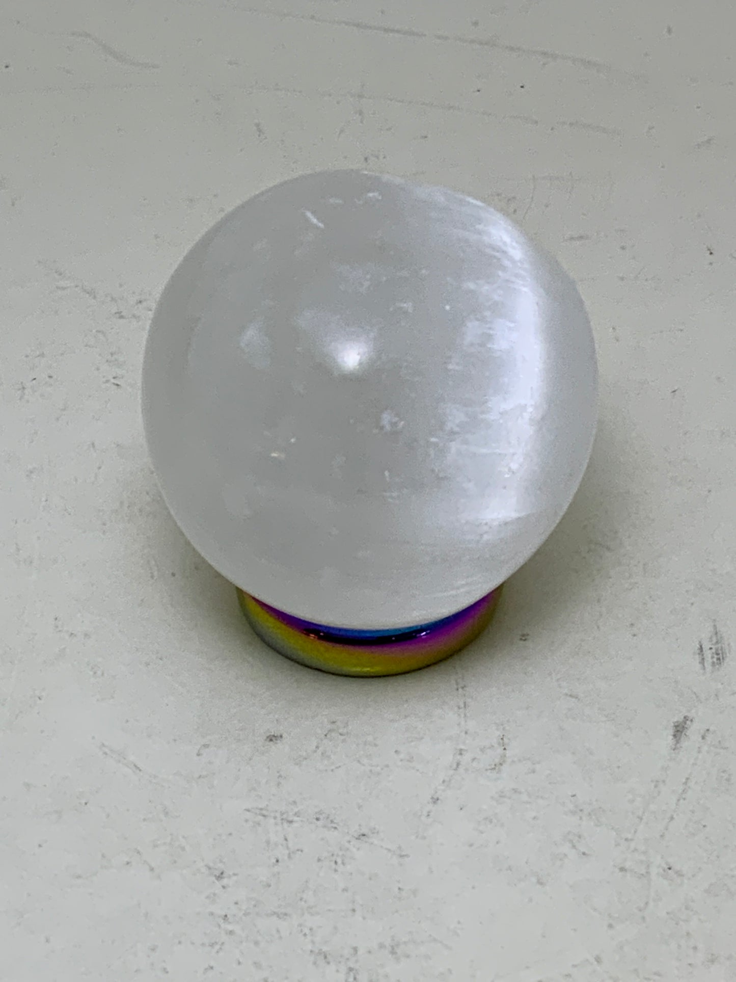 Selenite Sphere