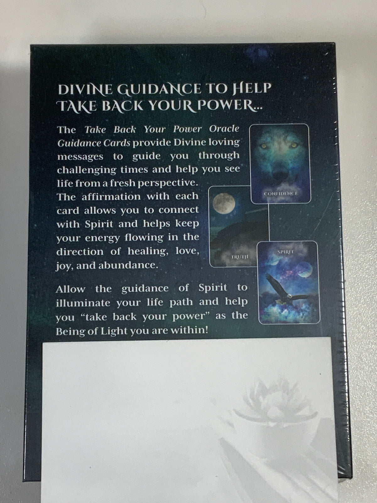 Take Back Your Power Oracle