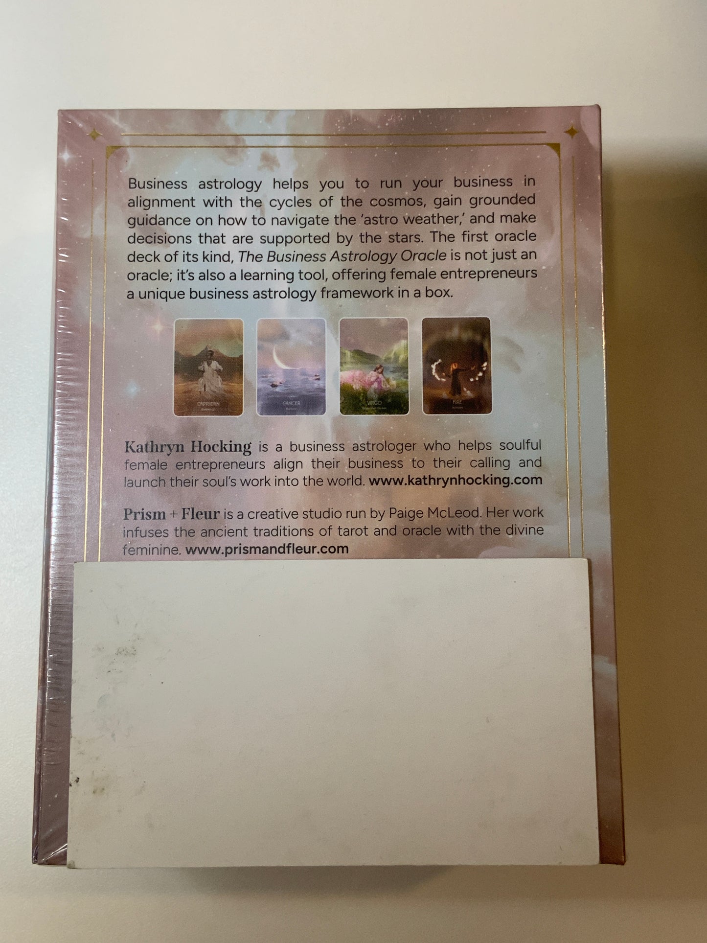 The Business Astrology Oracle