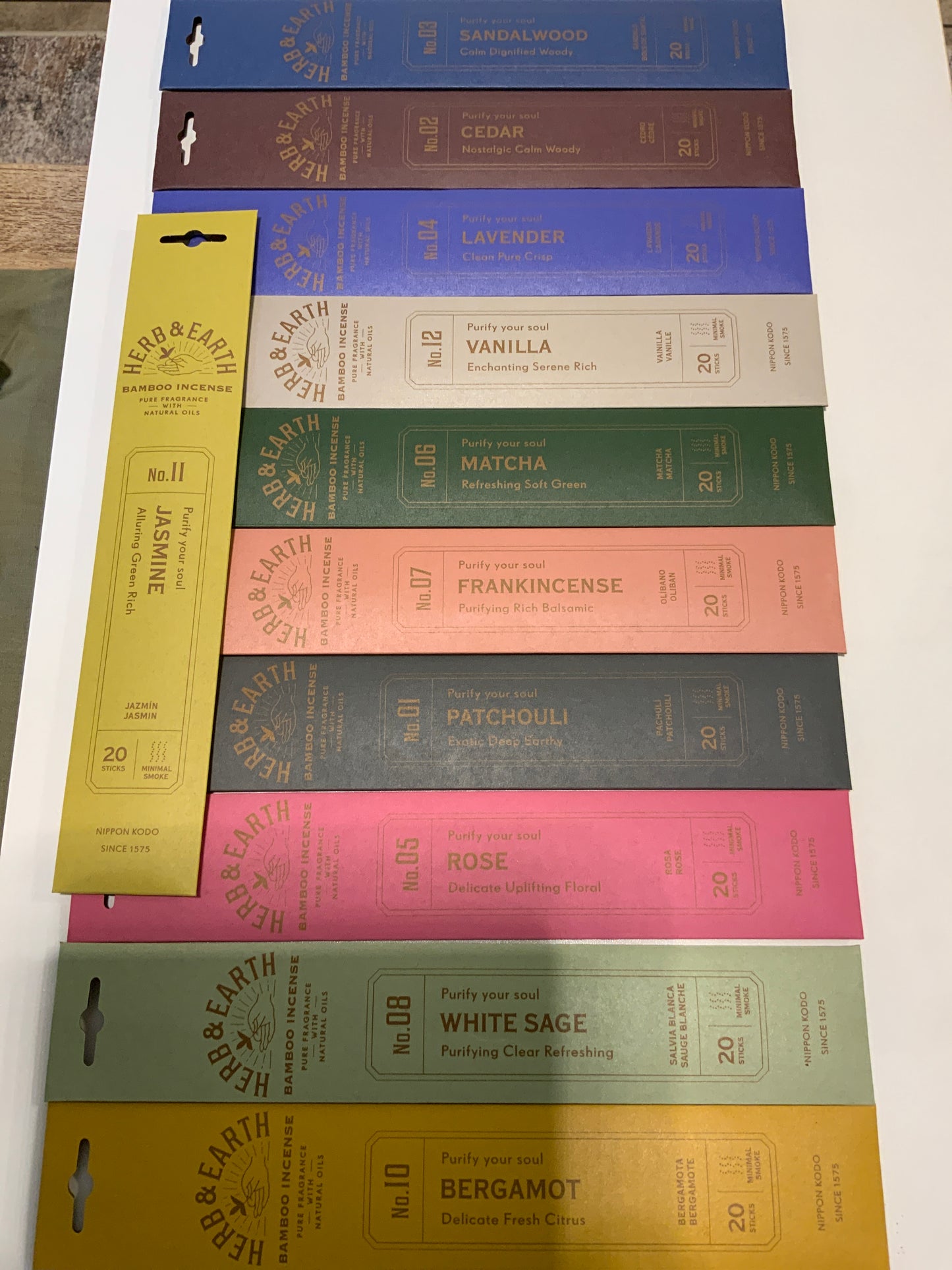 Herb & Earth Incense