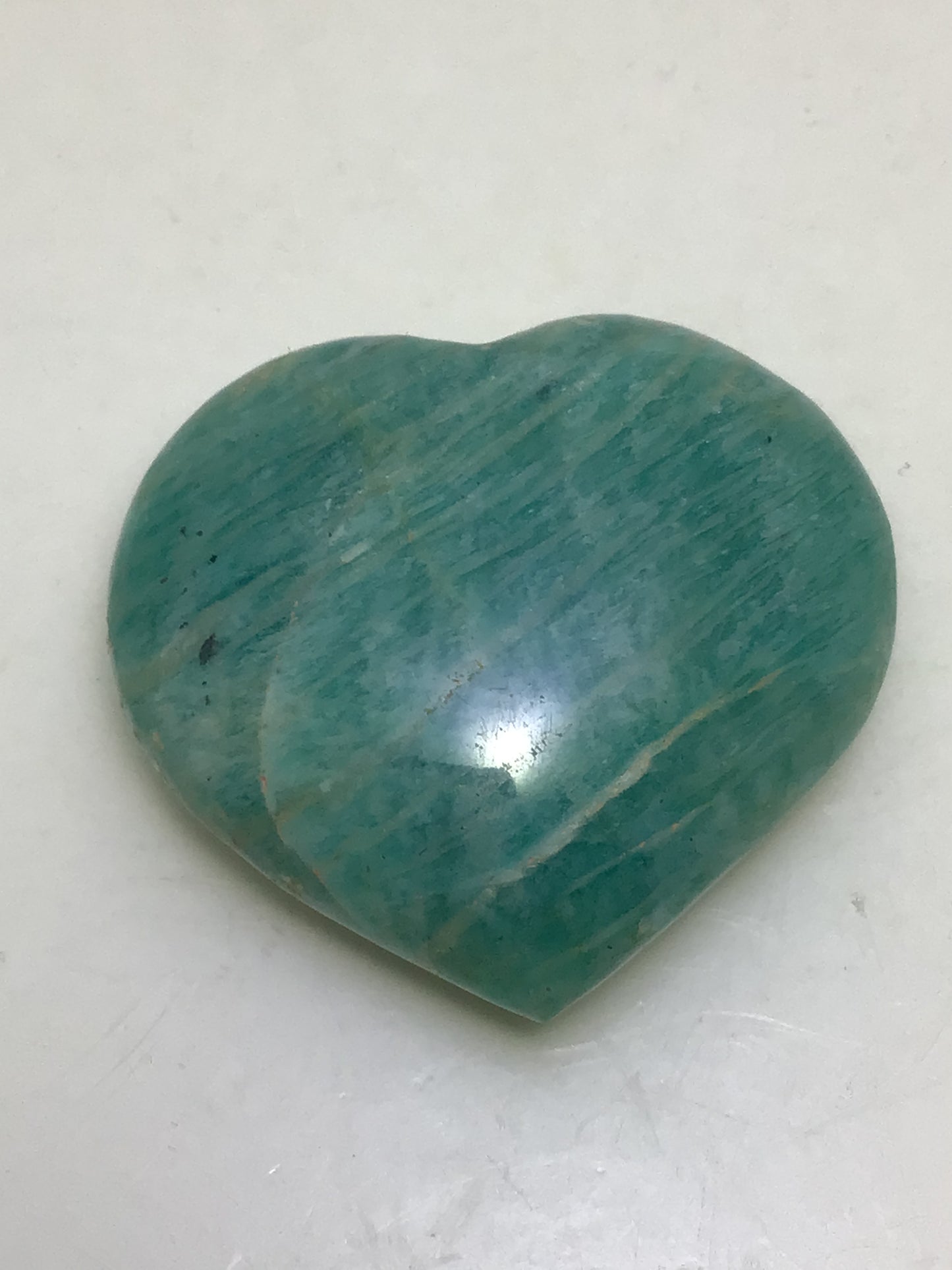 Amazonite Heart