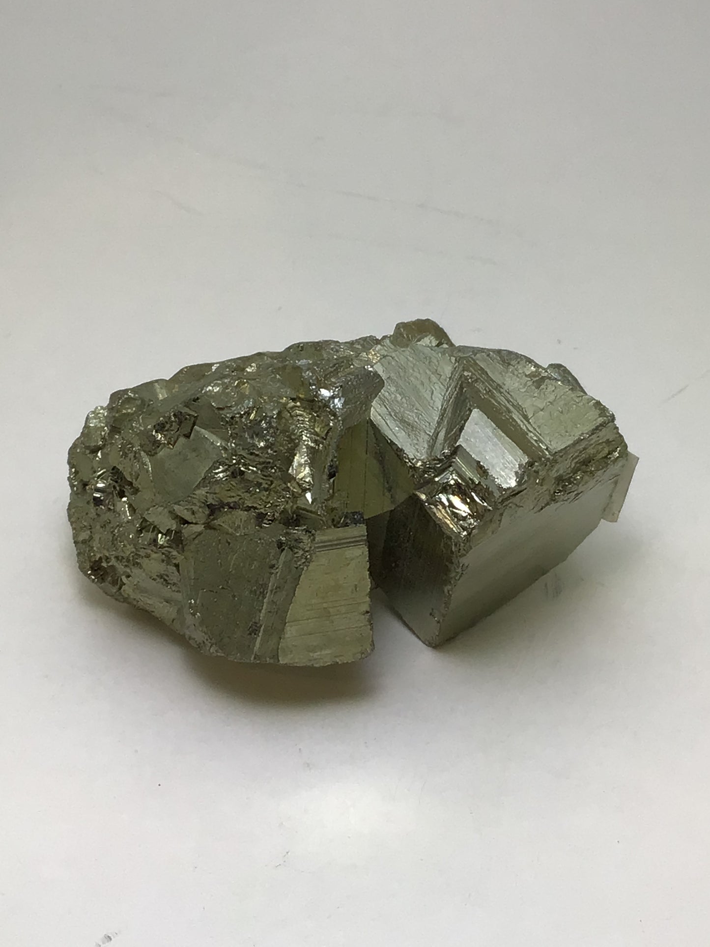 Pyrite Cluster