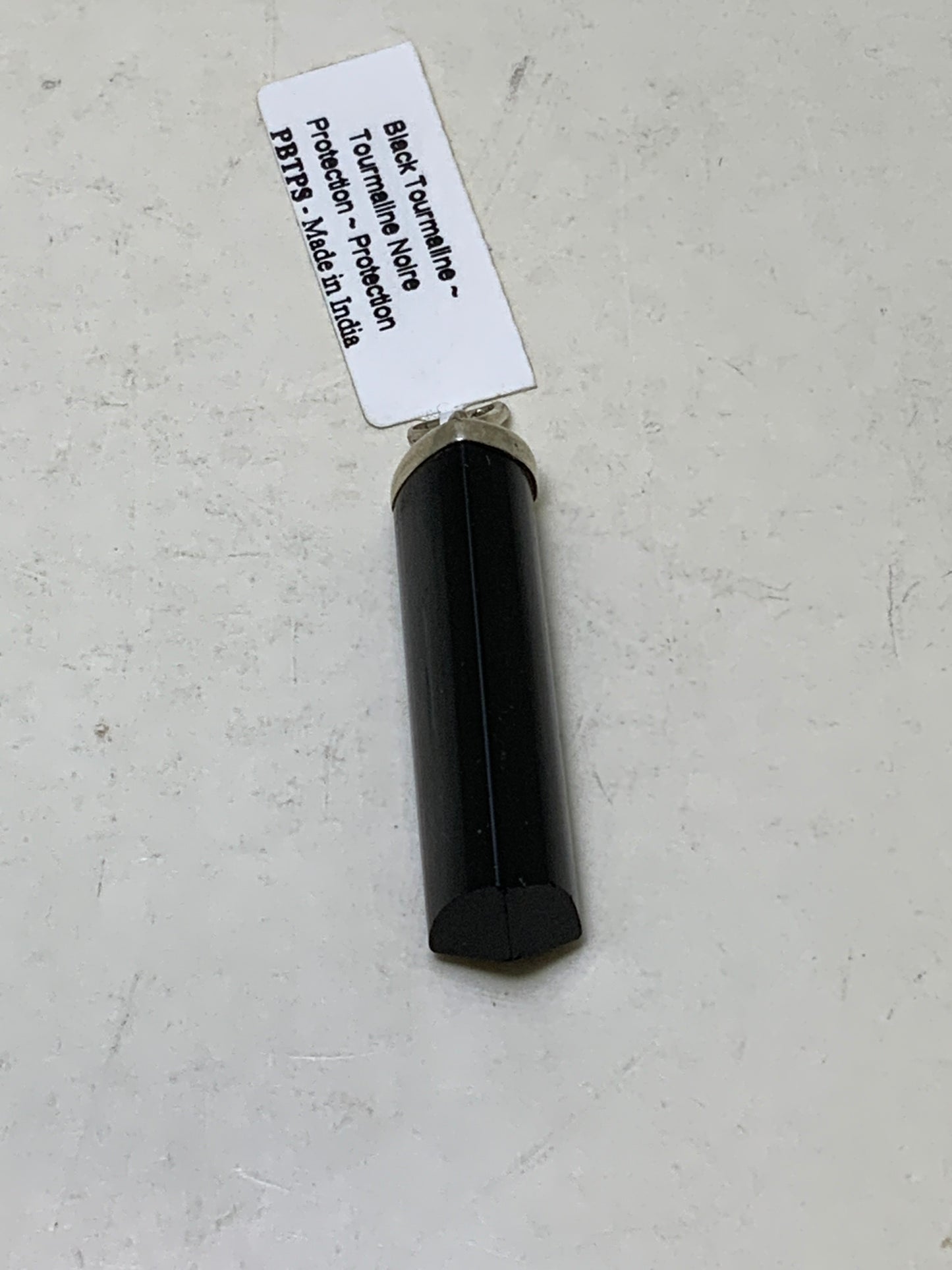 Black Tourmaline Pendant