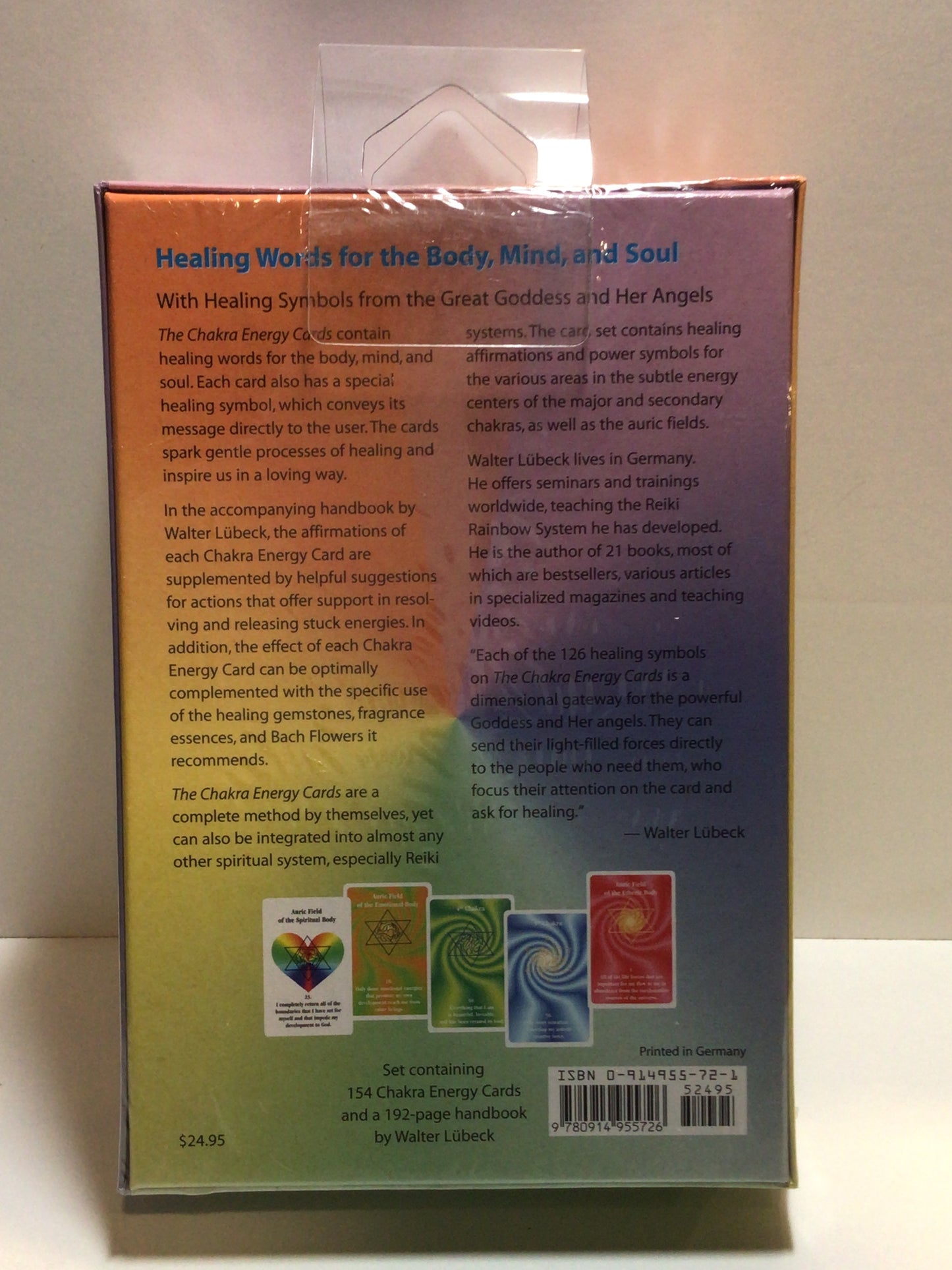 The Chakra Energy Cards