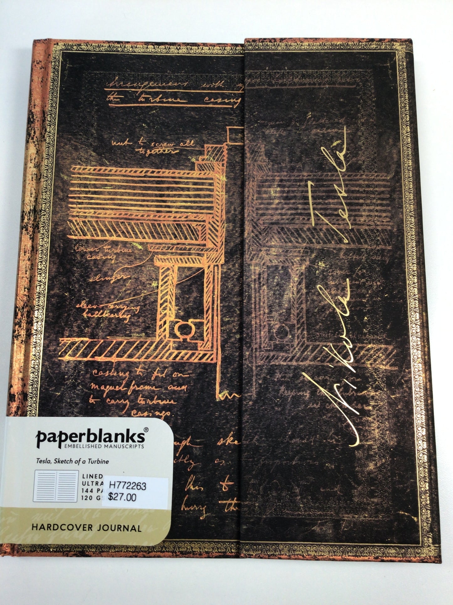 Embellished Manuscript Journal