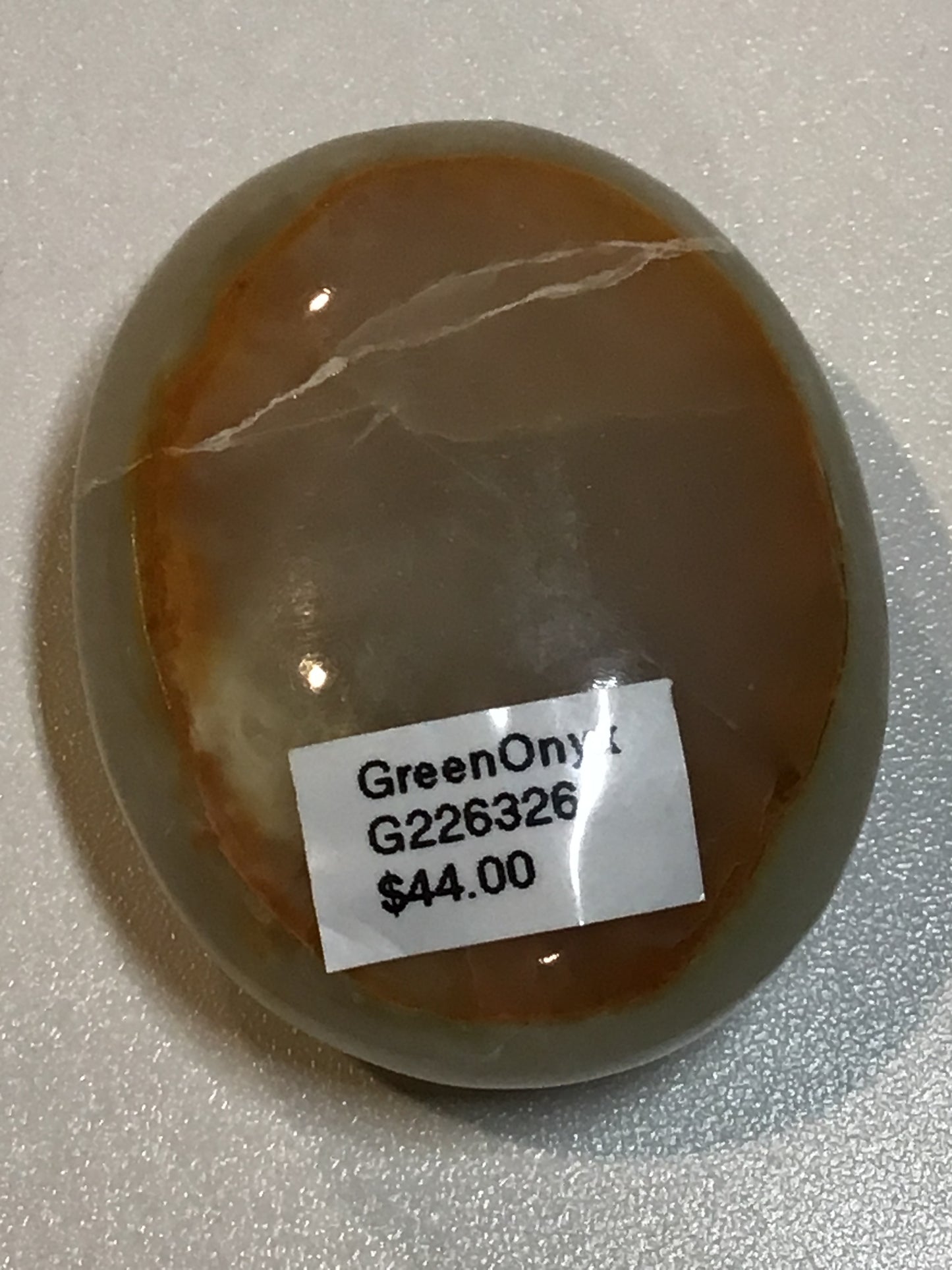 Green Onyx Nugget
