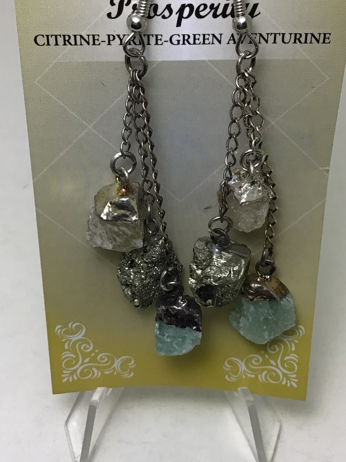 Prosperity Stones Earrings