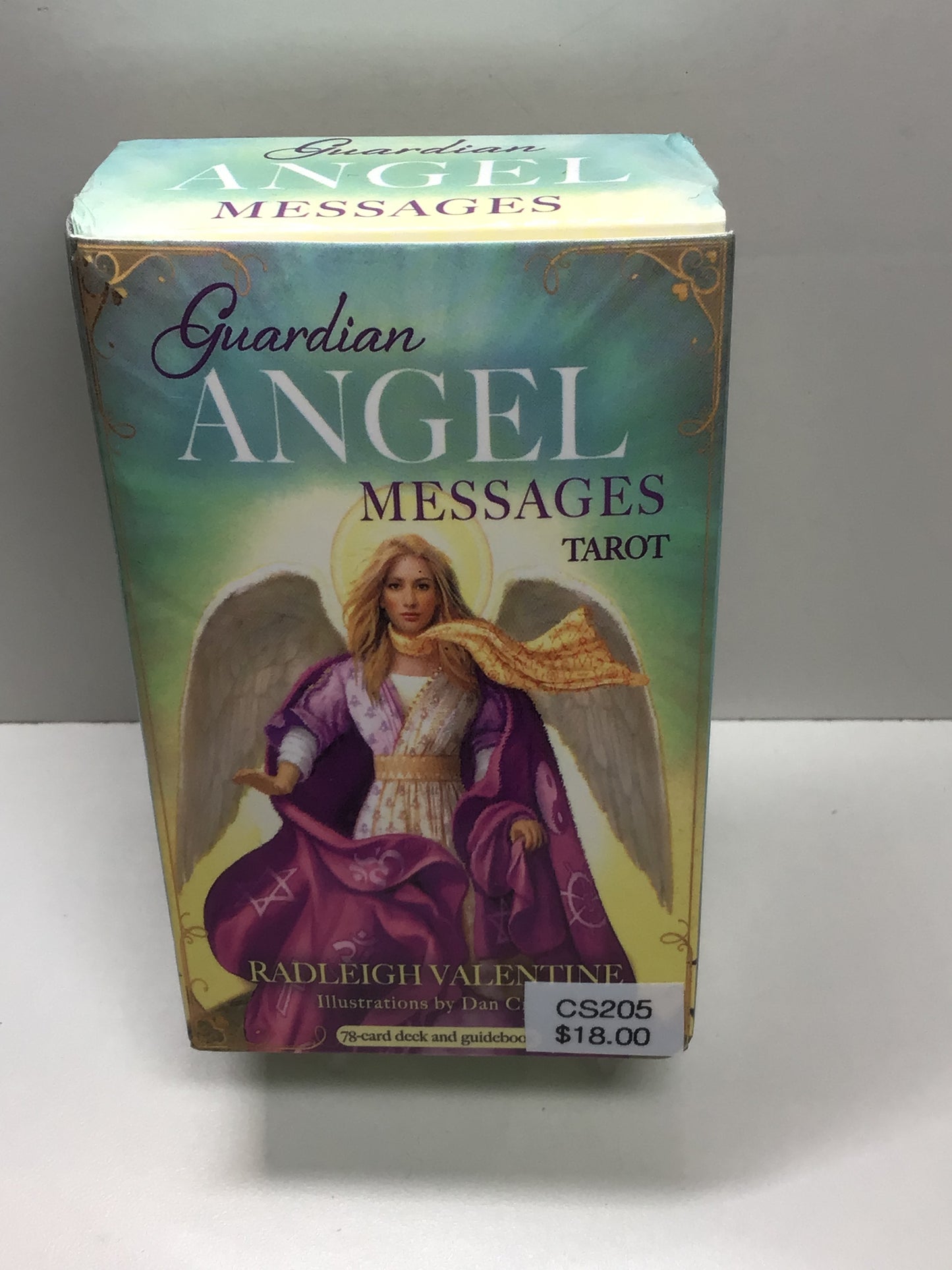 Mini Guardian Angel Messages Tarot