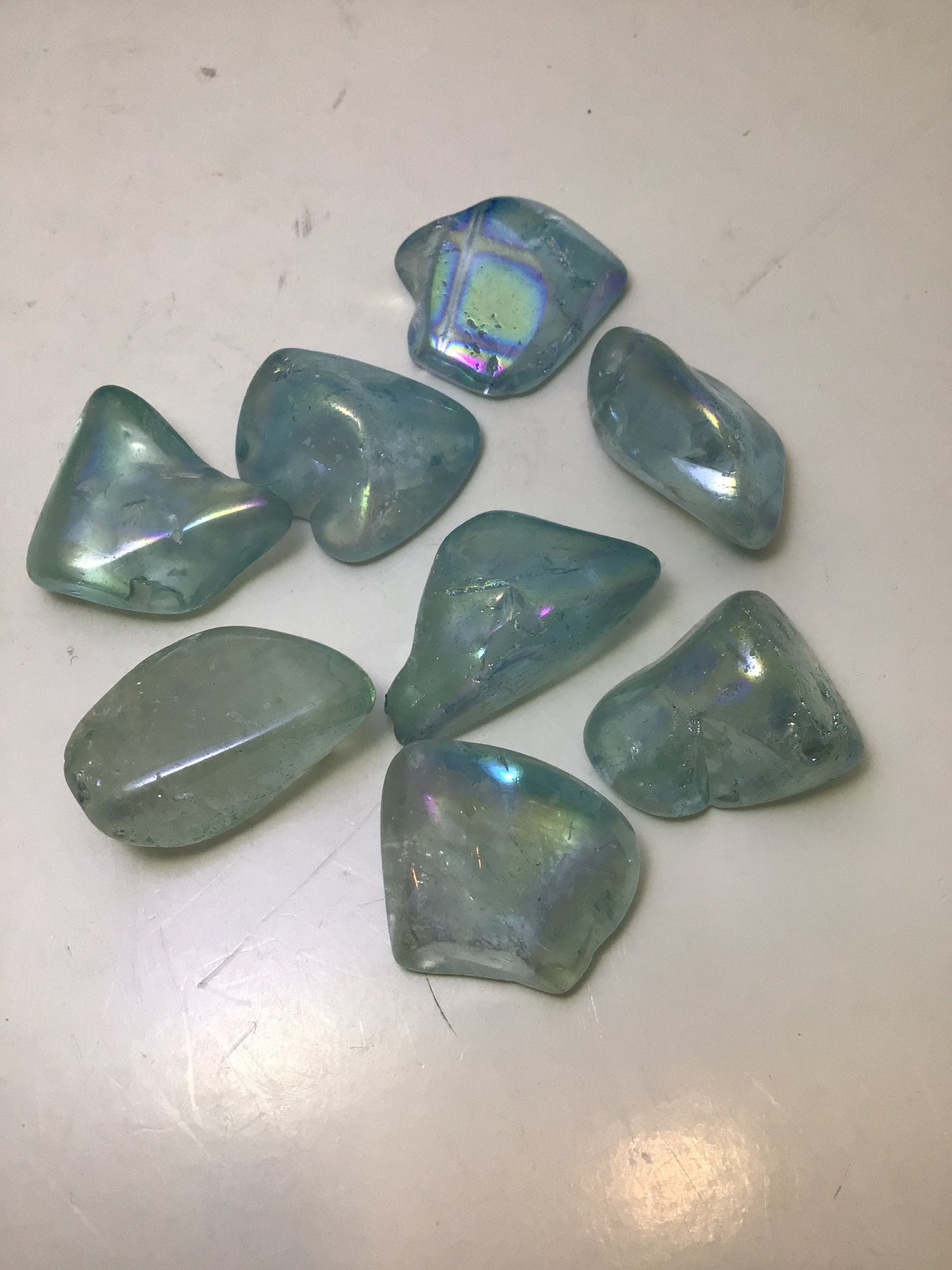 Aqua Aura Quartz