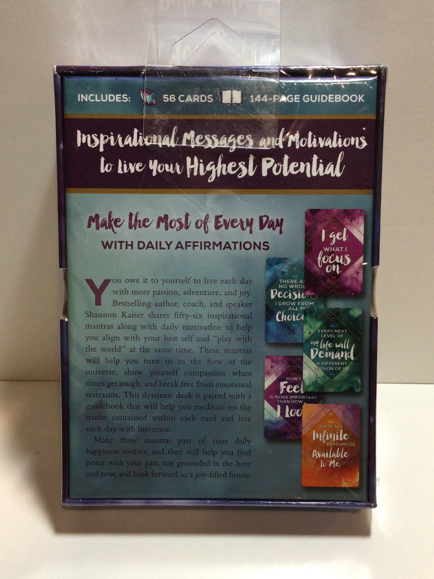 Find Your Happy Mantra Deck