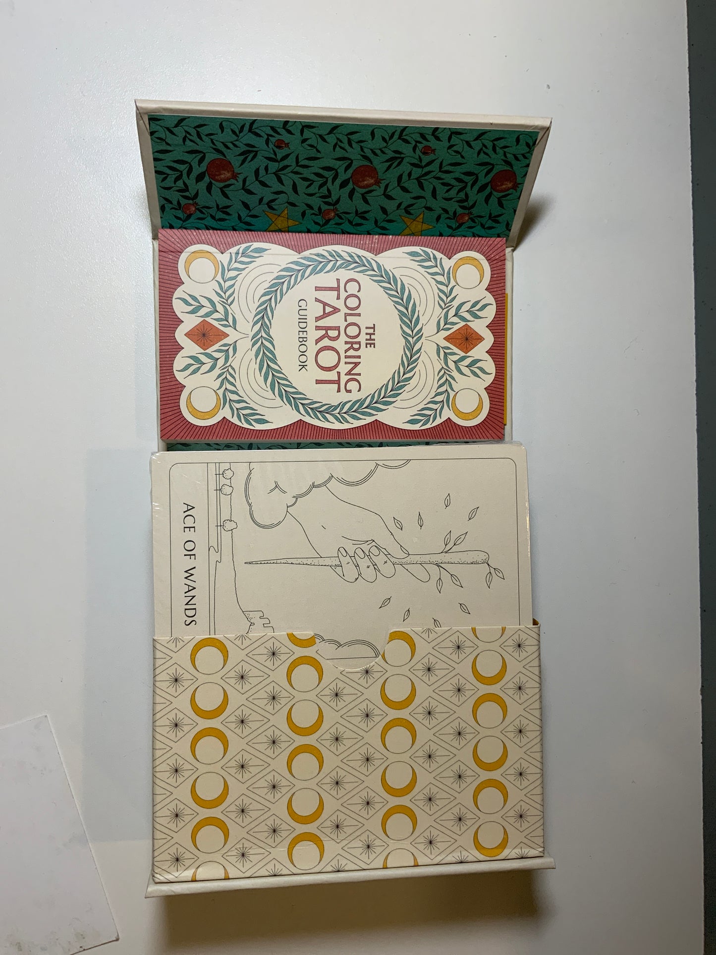 The Coloring Tarot