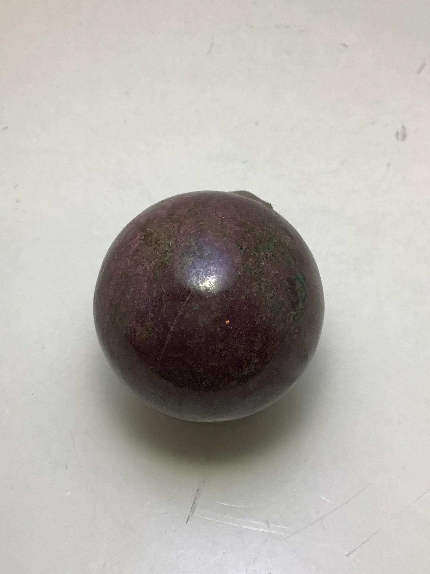 Ruby Kyanite Sphere