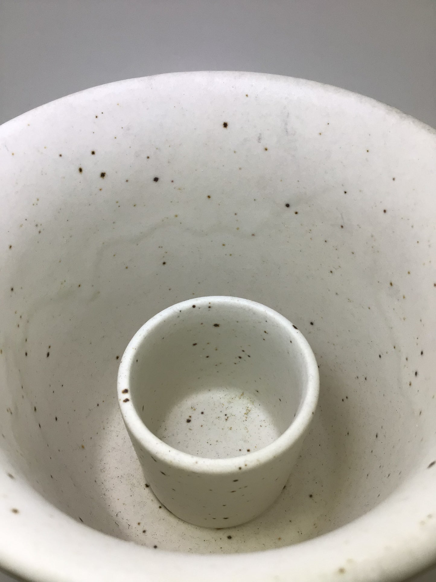 Pagan White Smudge Pot
