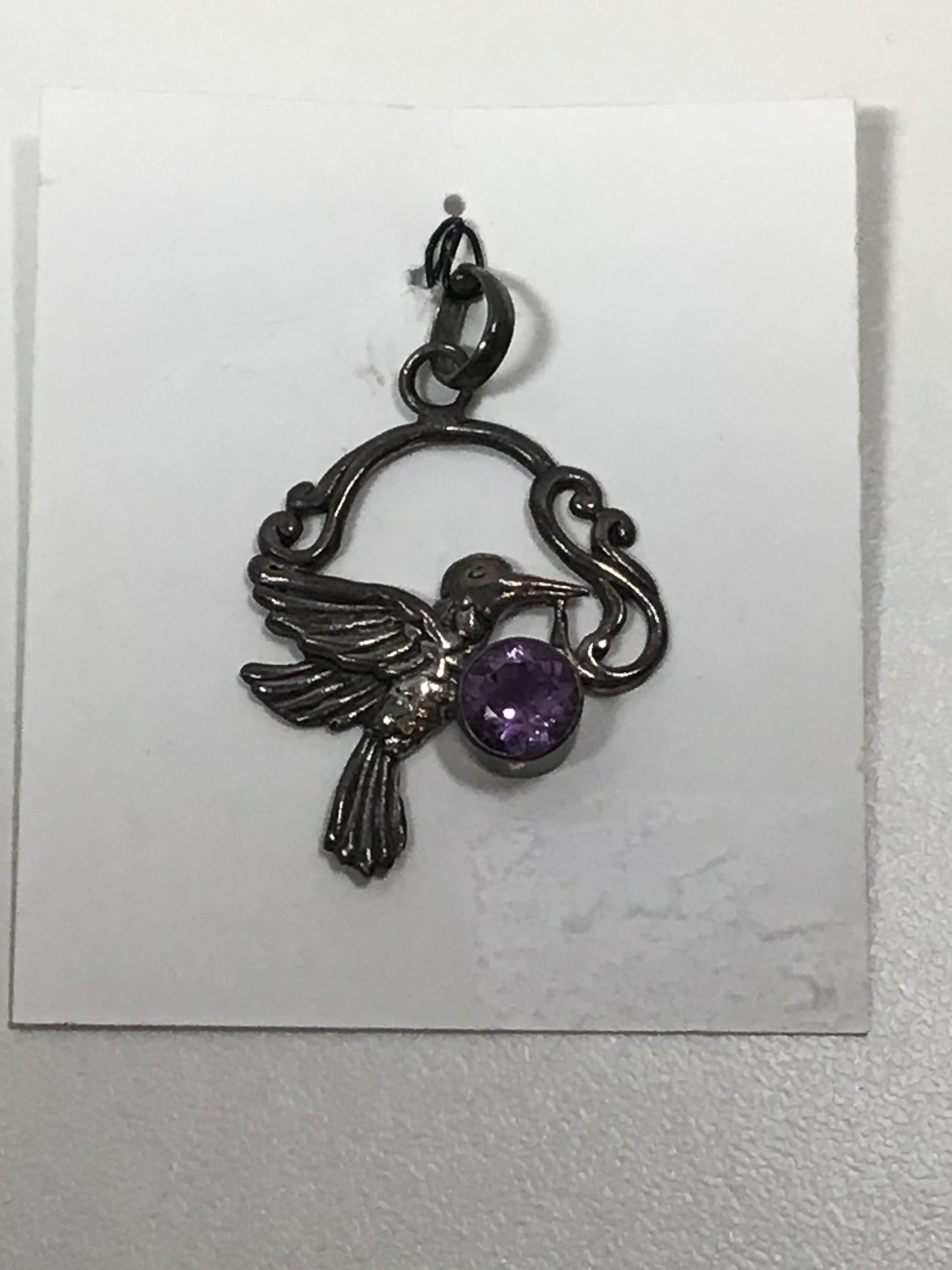 Amethyst Pendant