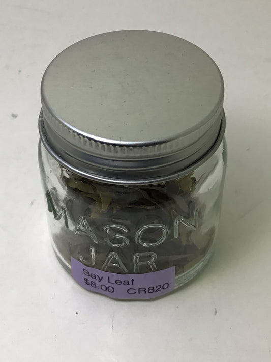 Bay Leaf Herb Jar