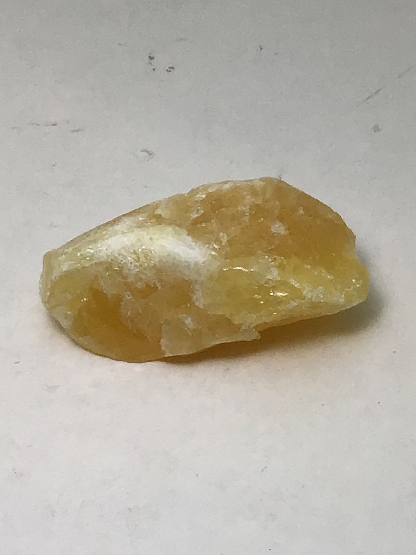 Orange Calcite