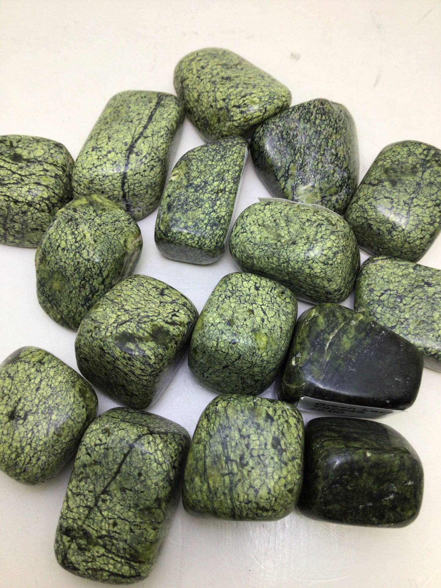 Green Lace Agate