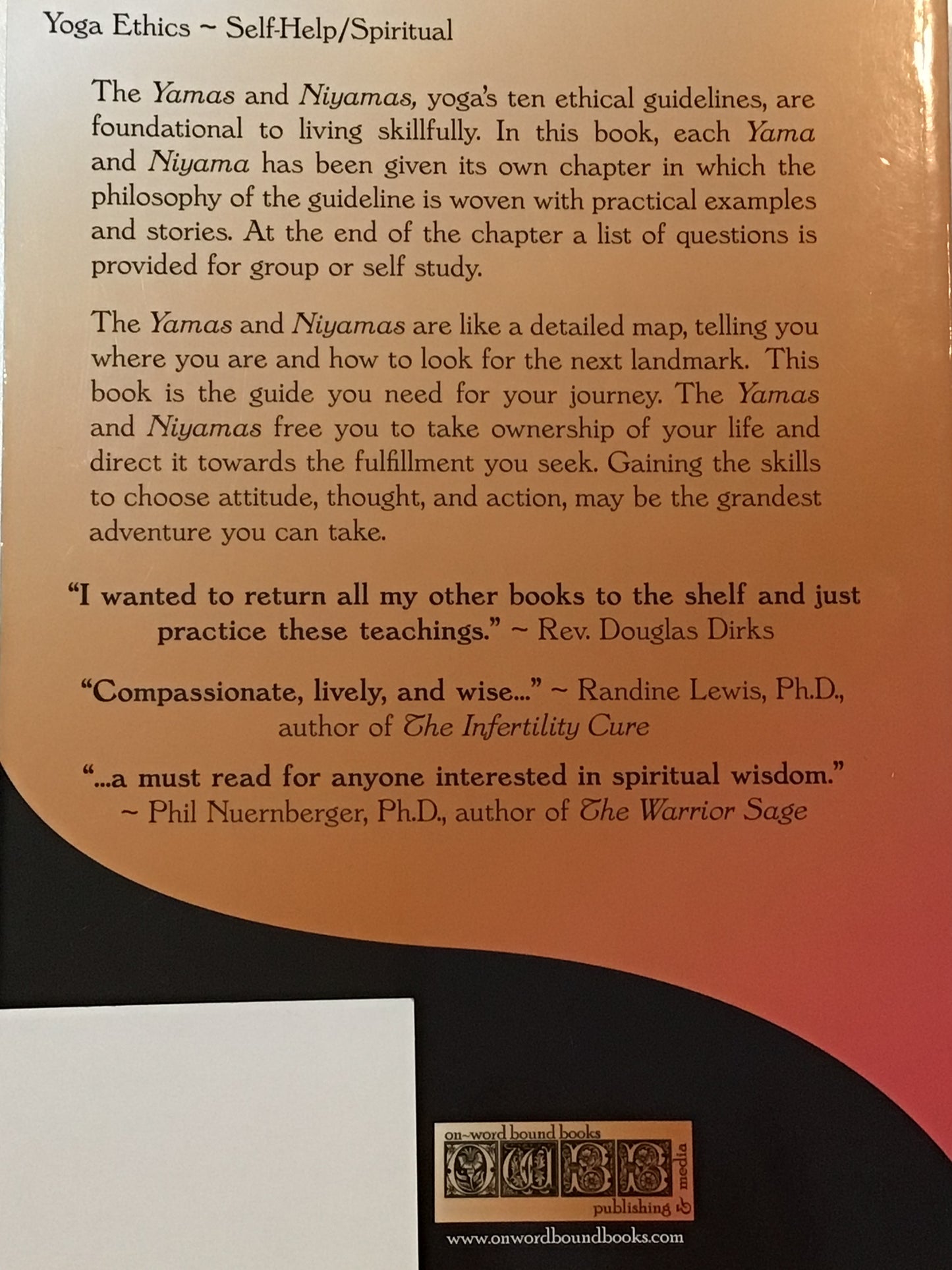 The Yamas & Niyamas