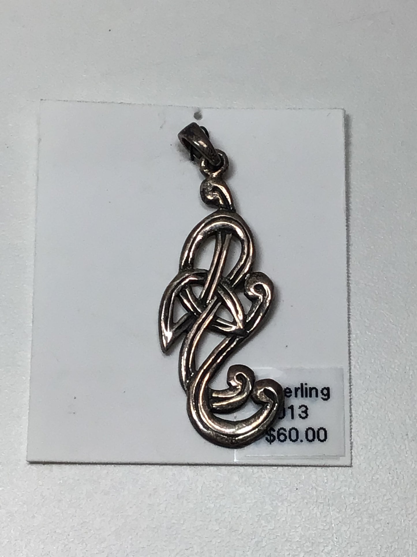 Sterling Silver Pendant