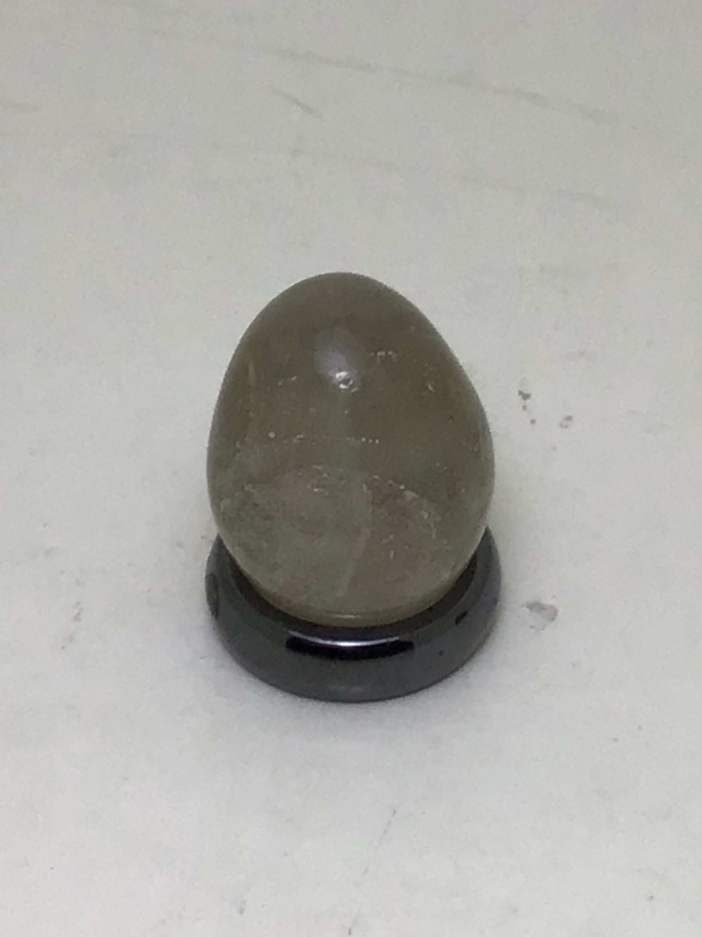 Smokey Quartz Egg