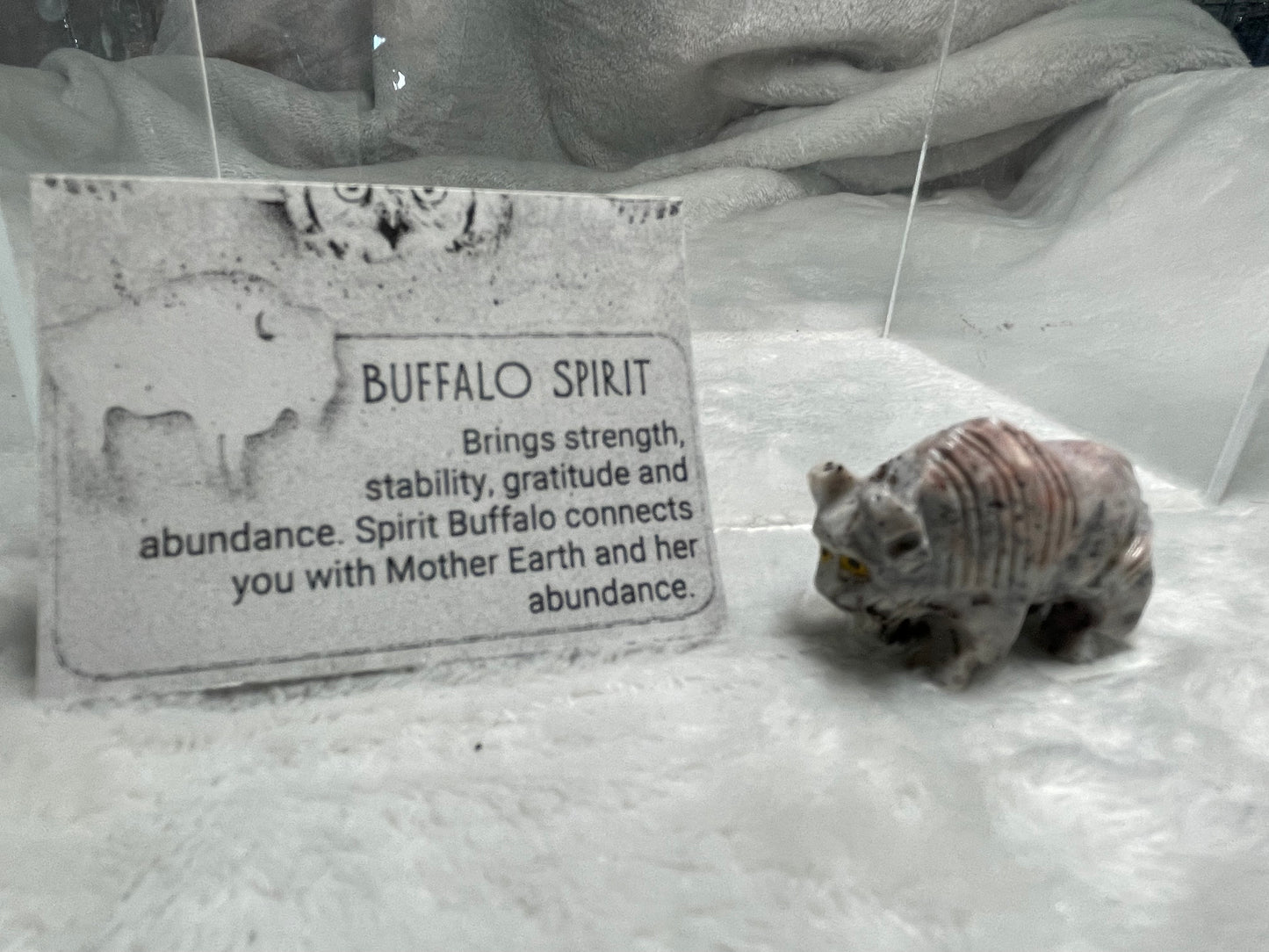 Buffalo Spirit Animal