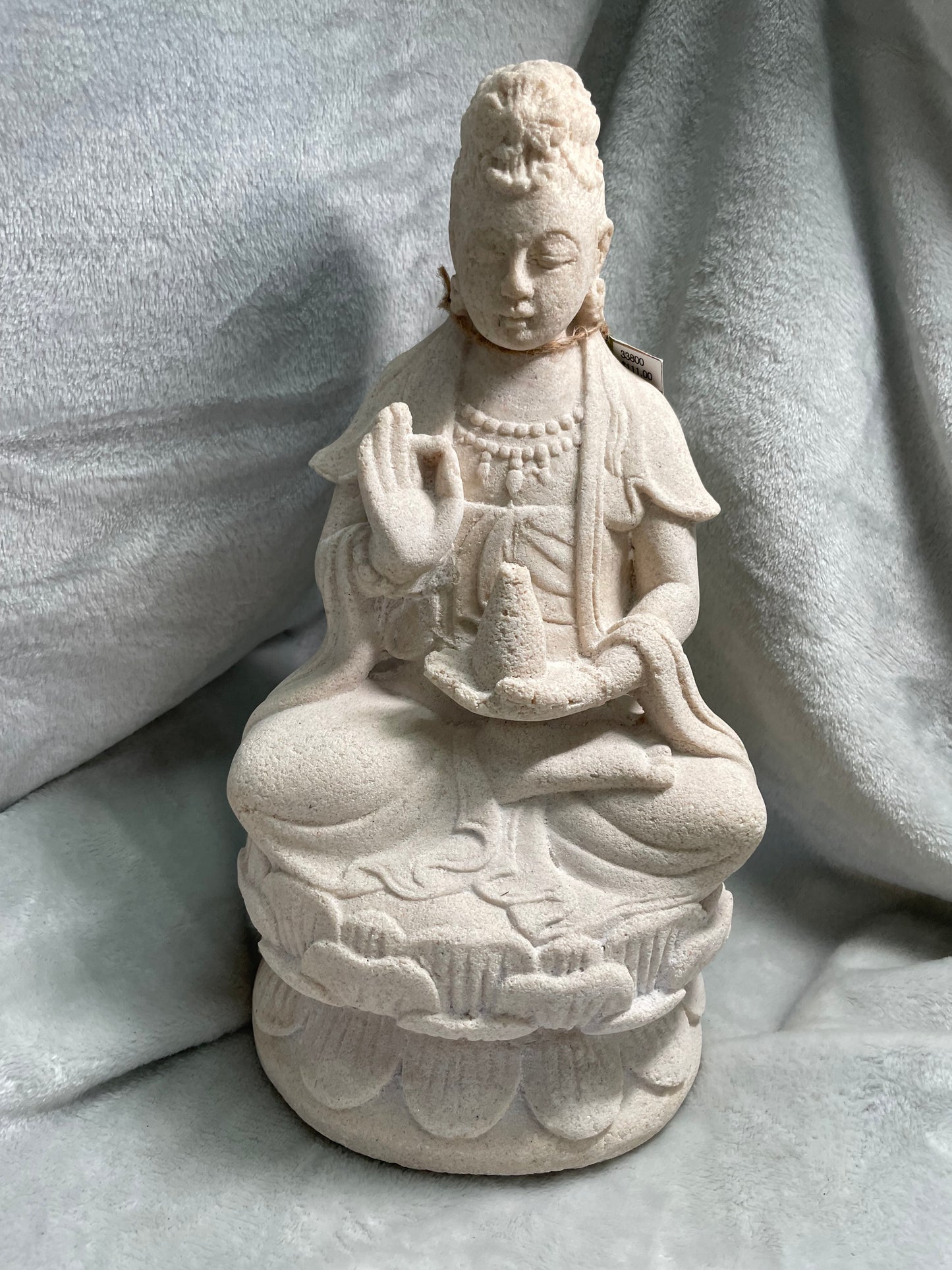 Goddess Volcanic Stone Statue