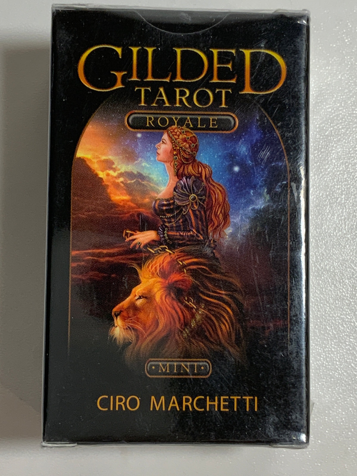 Gilded Royale Mini Tarot Deck