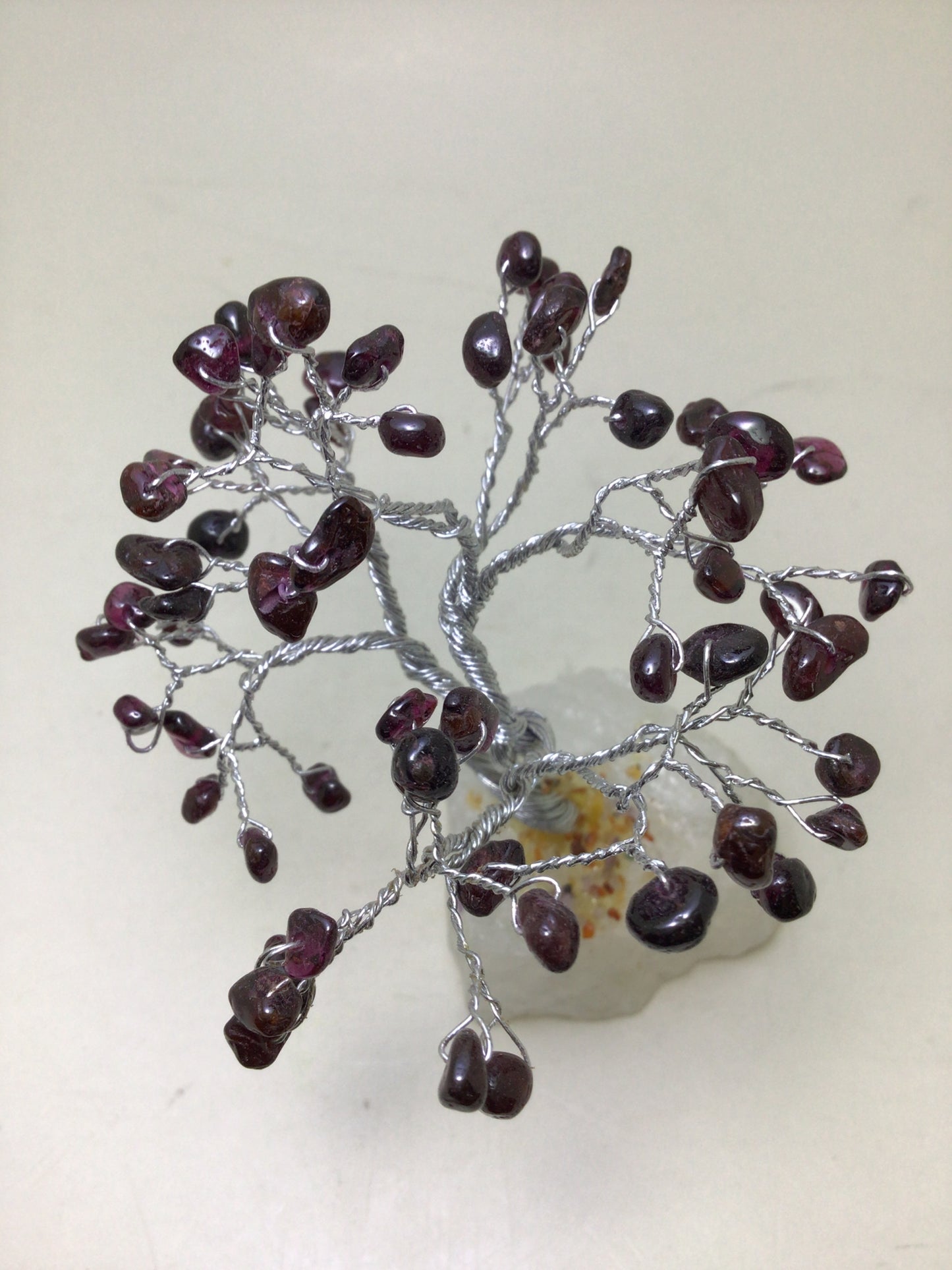Garnet Gemstone Tree