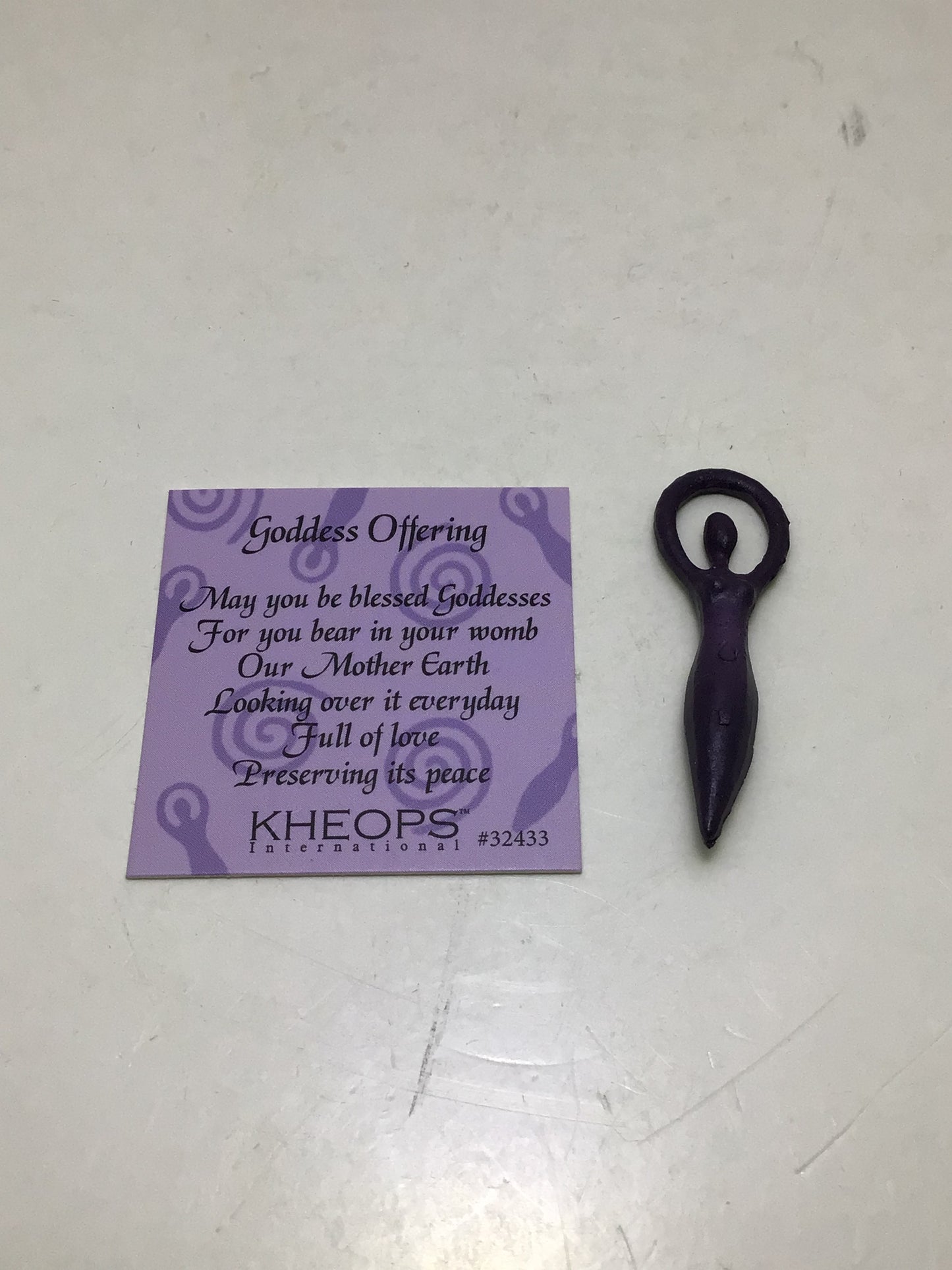 Mini Goddess Figurine