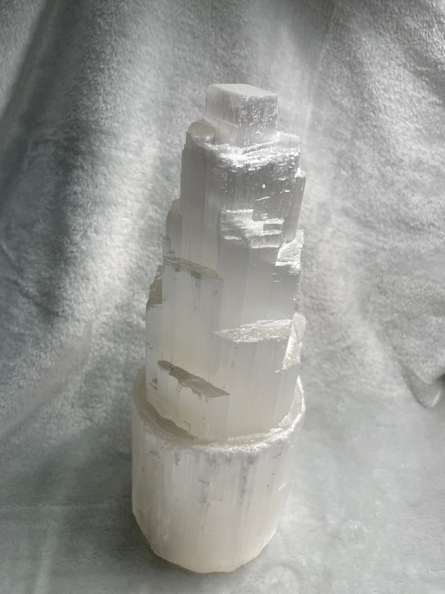 Selenite Lamp