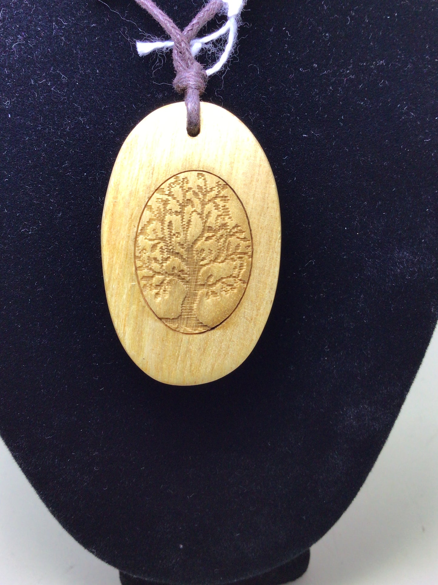 Tree of Life Palo Santo Necklace